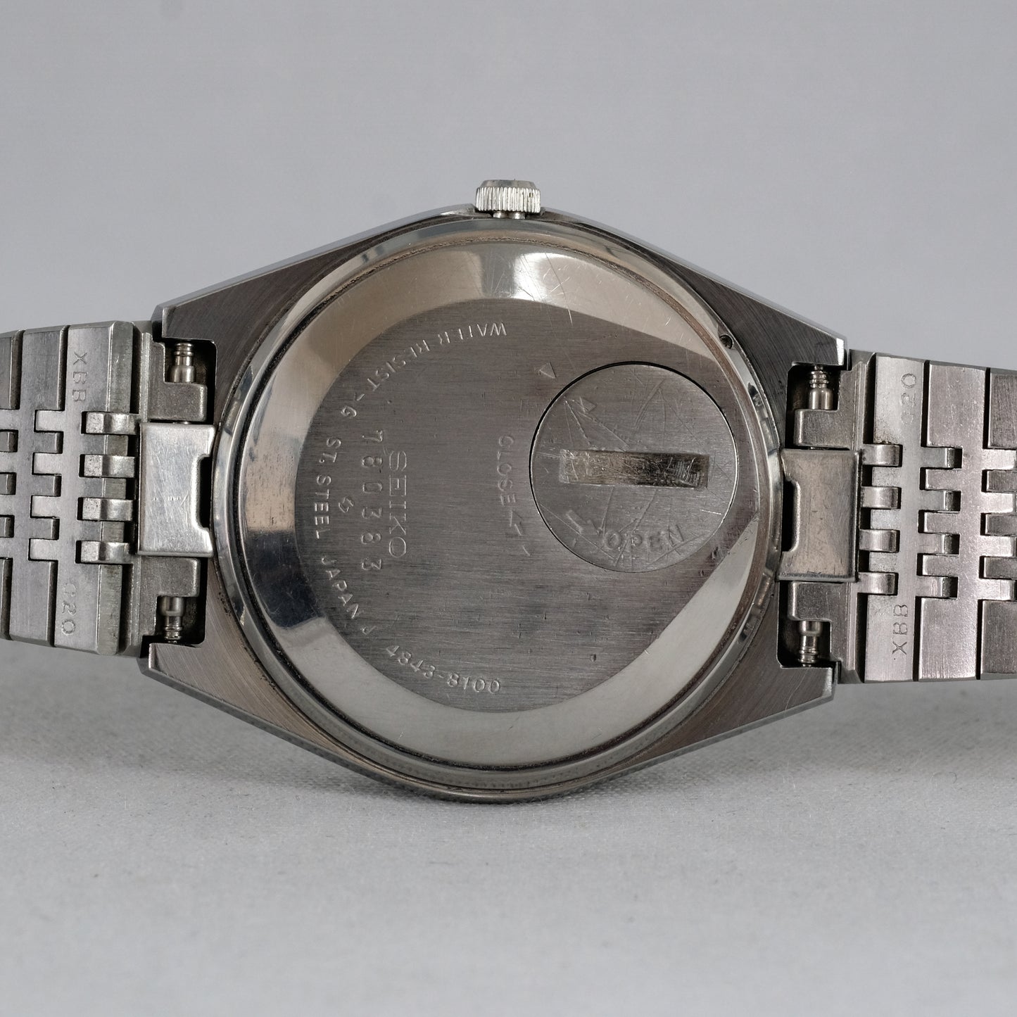 1977 Seiko Grand Quartz 4843-8100