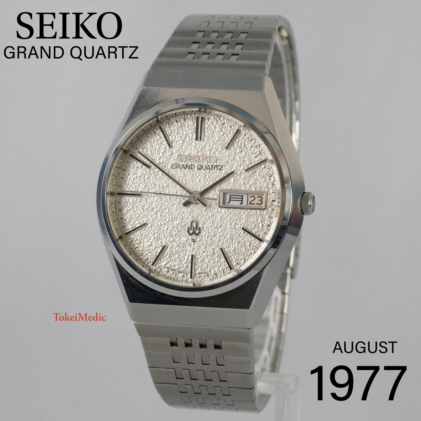 1977 Seiko Grand Quartz 4843-8100