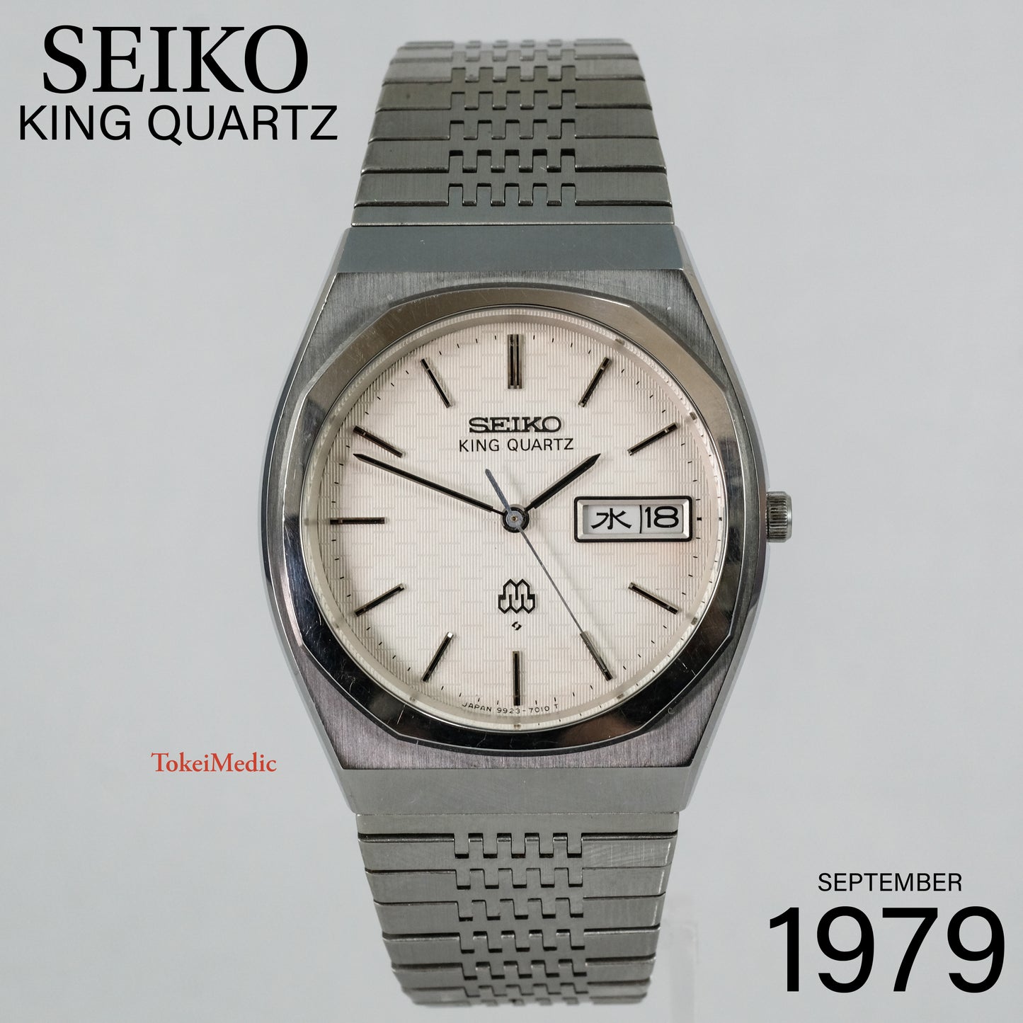1979 Seiko King Quartz 9923-7010