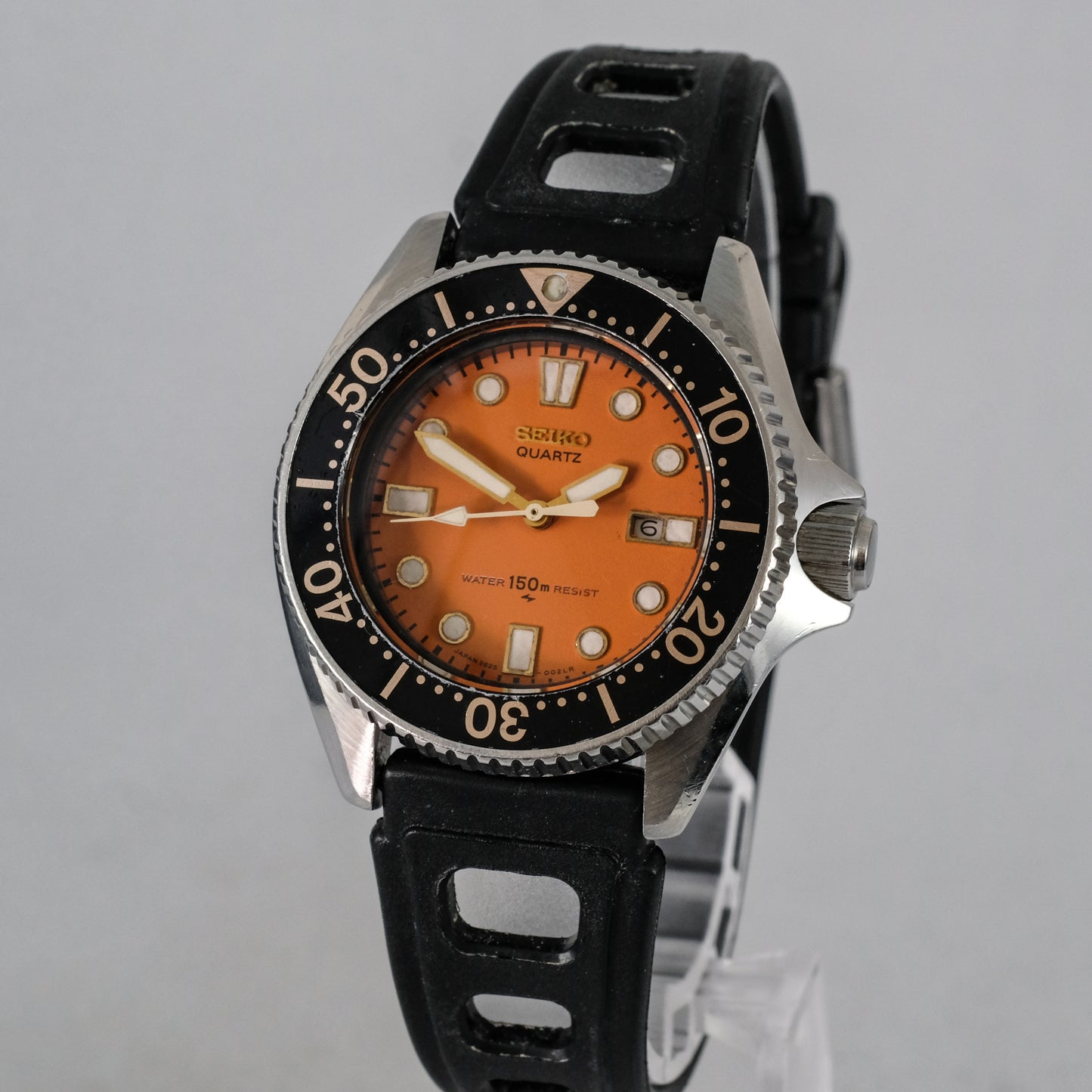 1980 Seiko Quartz 150m Mini Diver 2625-0010