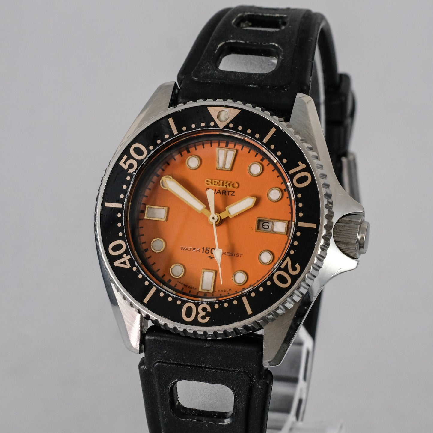 1980 Seiko Quartz 150m Mini Diver 2625-0010