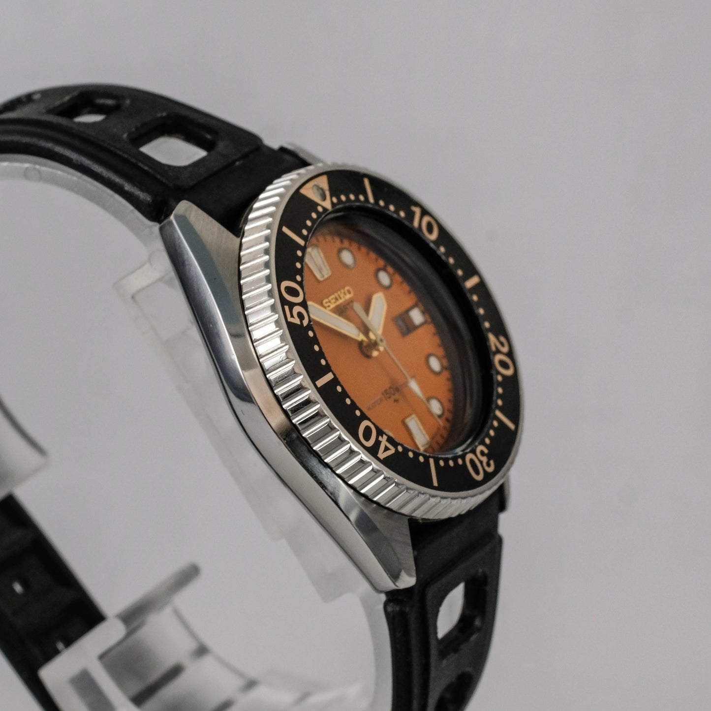 1980 Seiko Quartz 150m Mini Diver 2625-0010