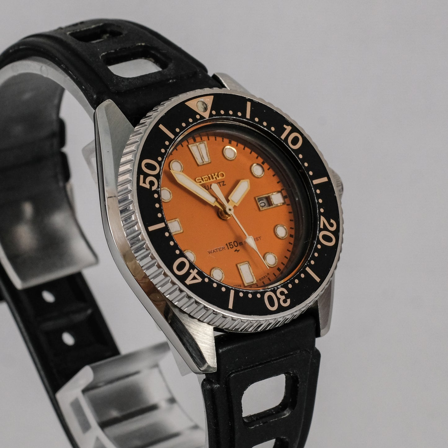 1980 Seiko Quartz 150m Mini Diver 2625-0010