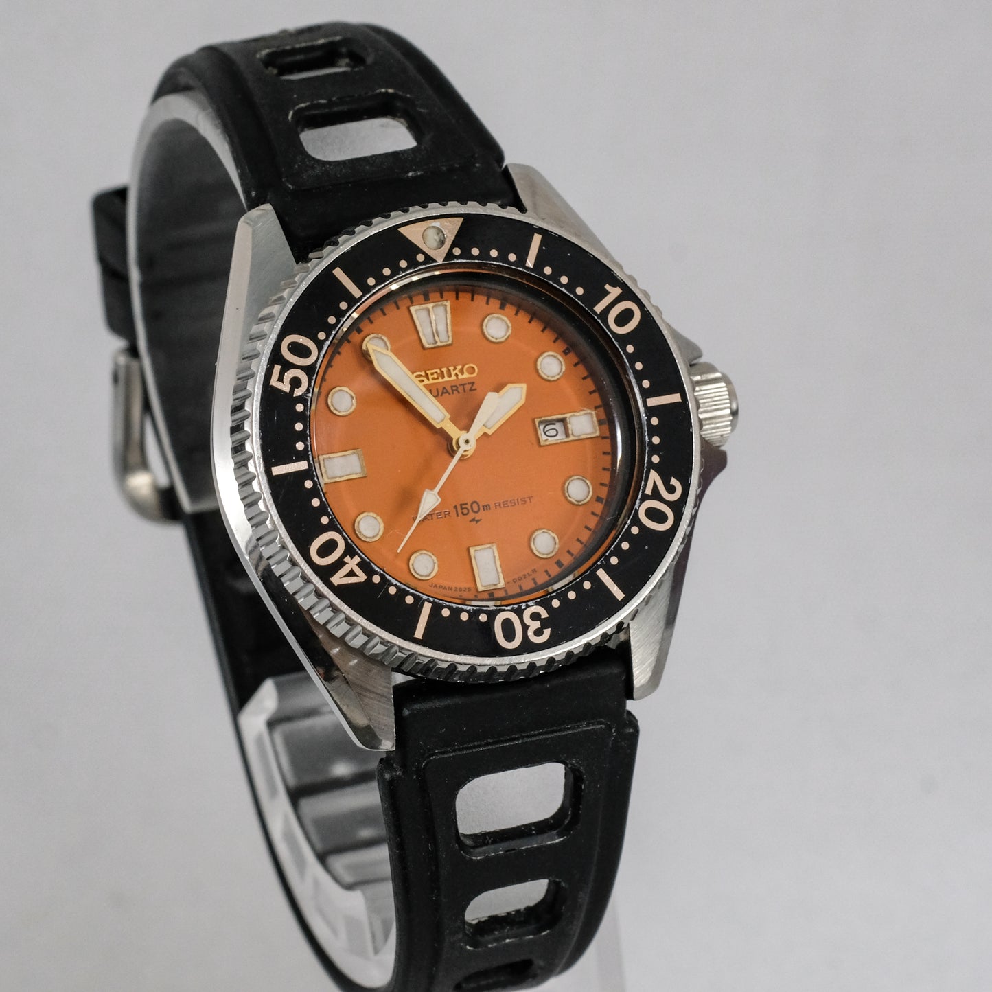 1980 Seiko Quartz 150m Mini Diver 2625-0010