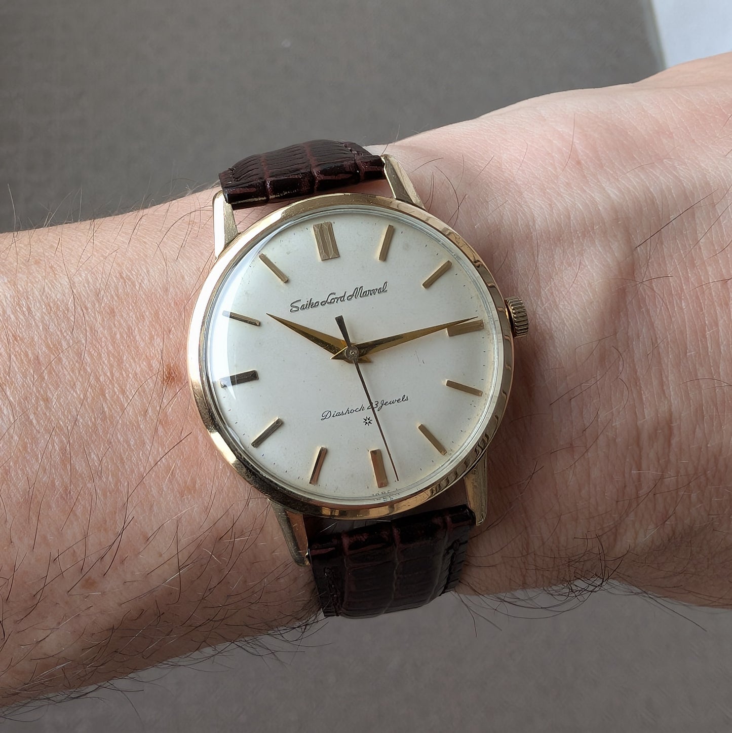 1960 Seiko Lord Marvel J14068