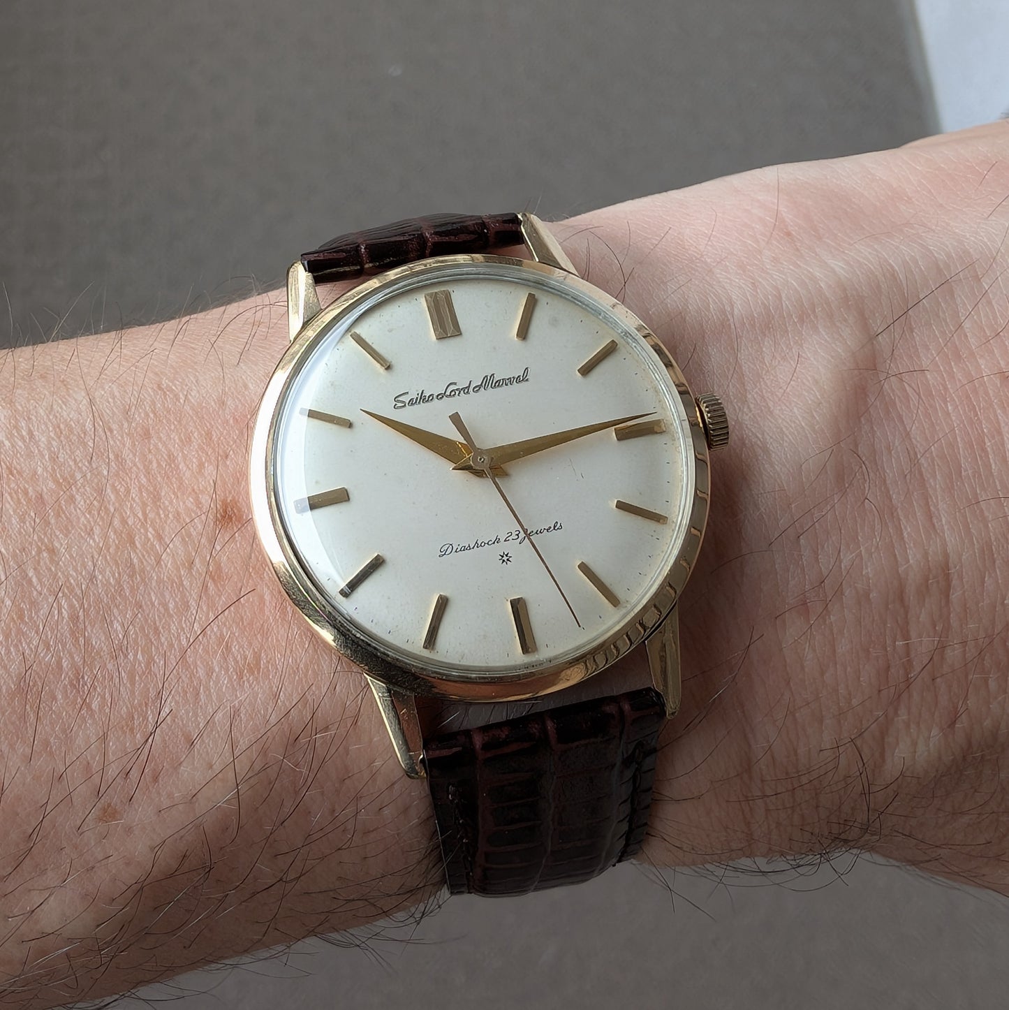 1960 Seiko Lord Marvel J14068