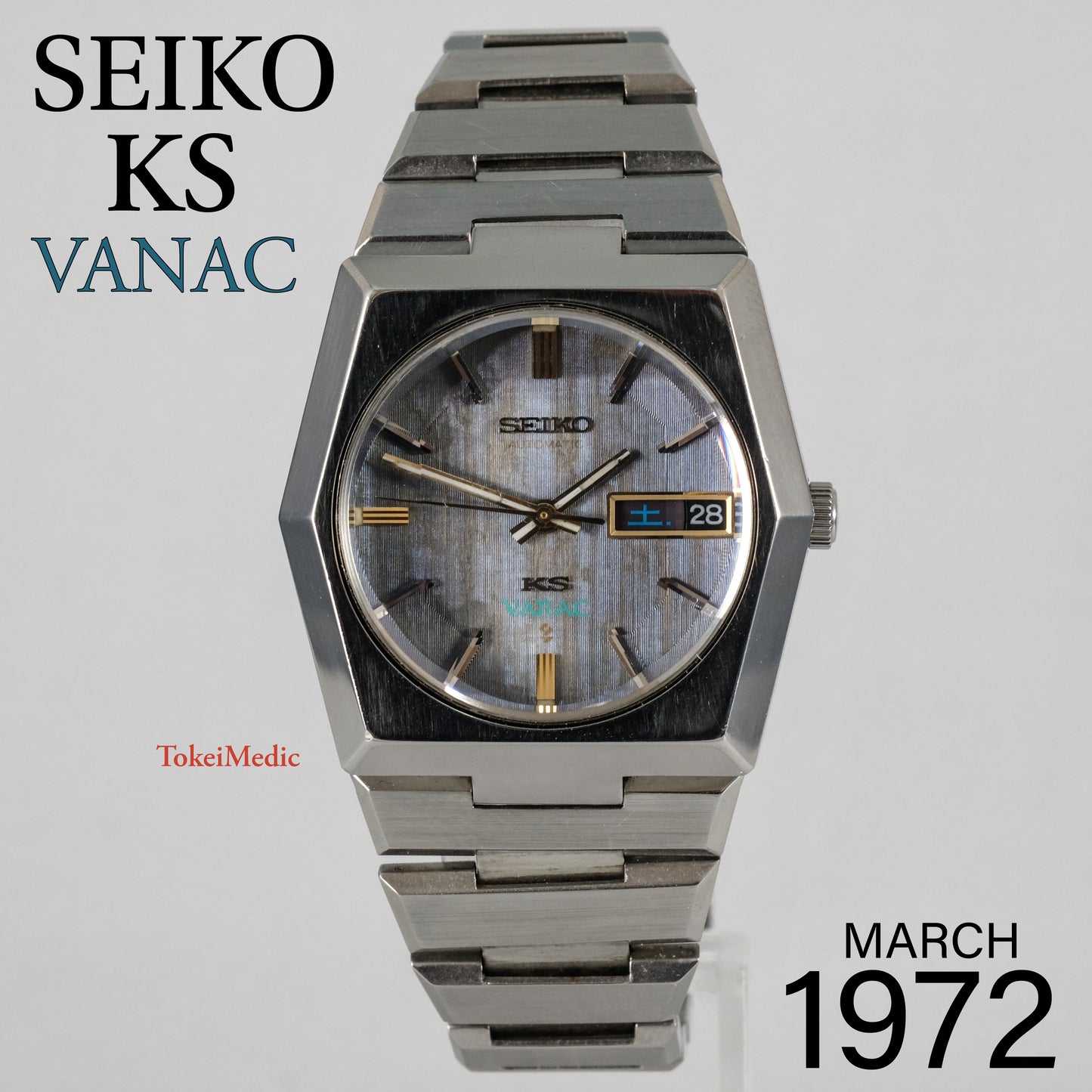 1972 Seiko KS Vanac 5626-6010
