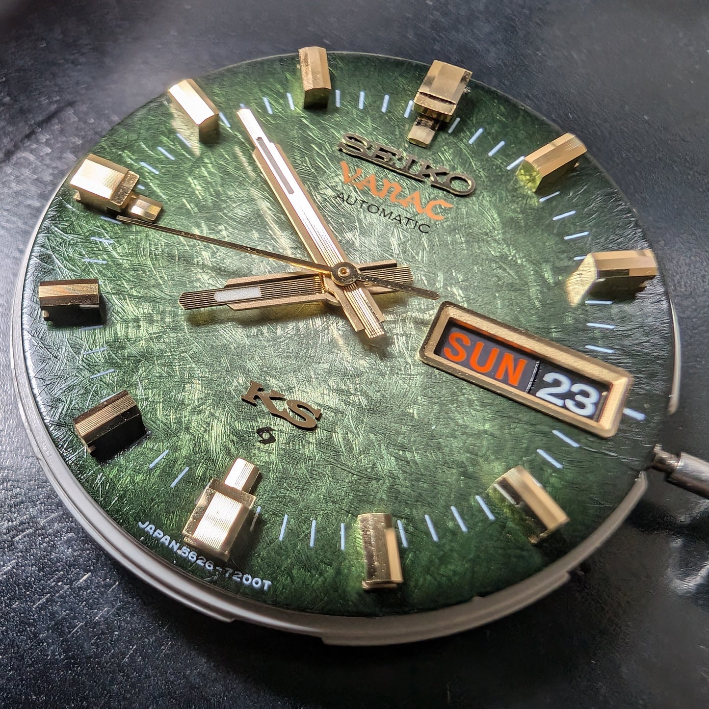 1973 Seiko Vanac KS 5626-7180