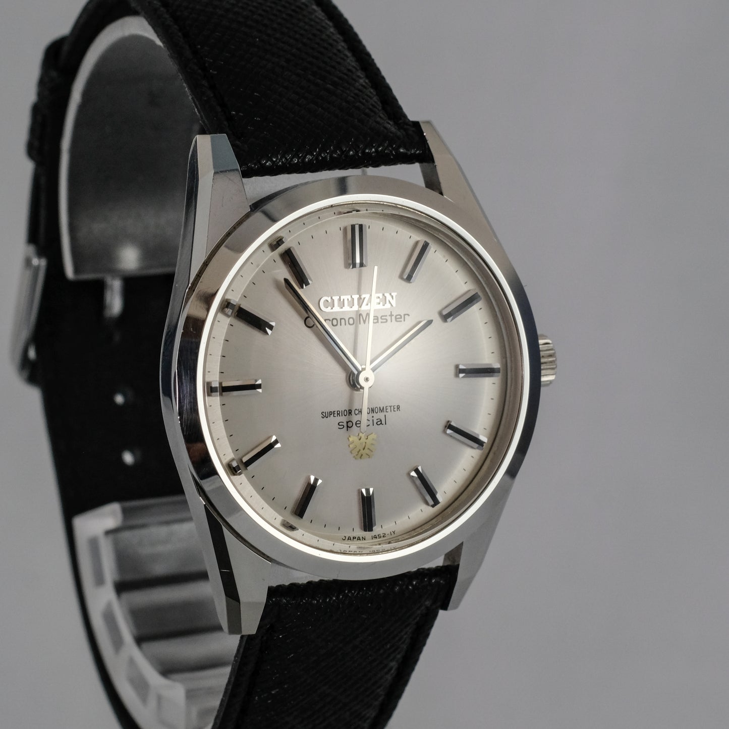 1969 Citizen Chrono Master Superior Chronometer Special 4-020201 Y