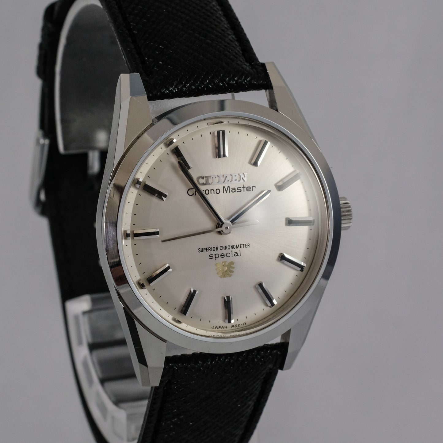 1969 Citizen Chrono Master Superior Chronometer Special 4-020201 Y