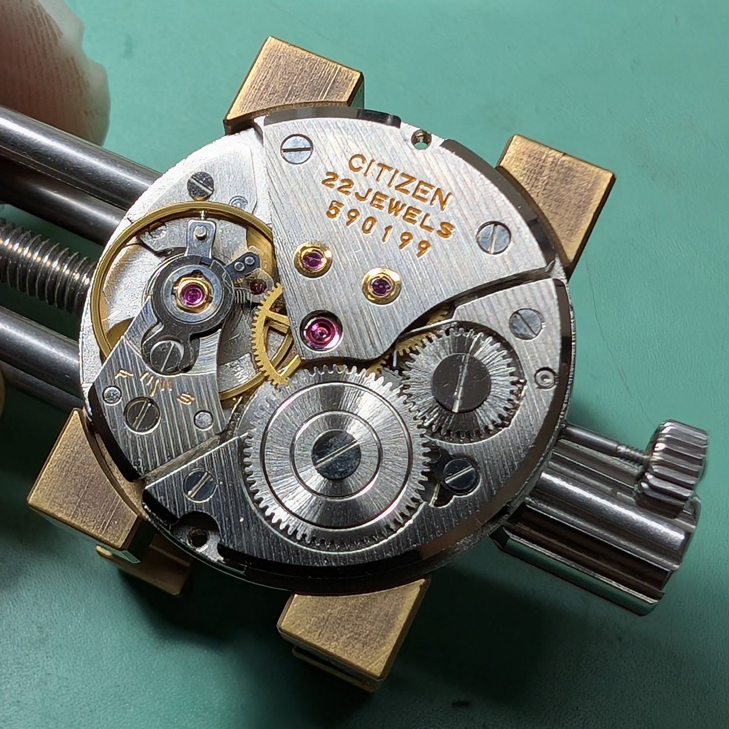 1969 Citizen Chrono Master Superior Chronometer Special 4-020201 Y