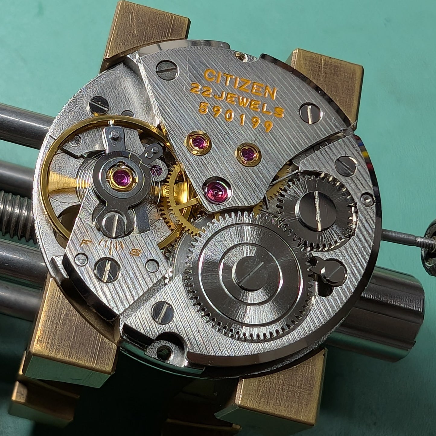 1969 Citizen Chrono Master Superior Chronometer Special 4-020201 Y