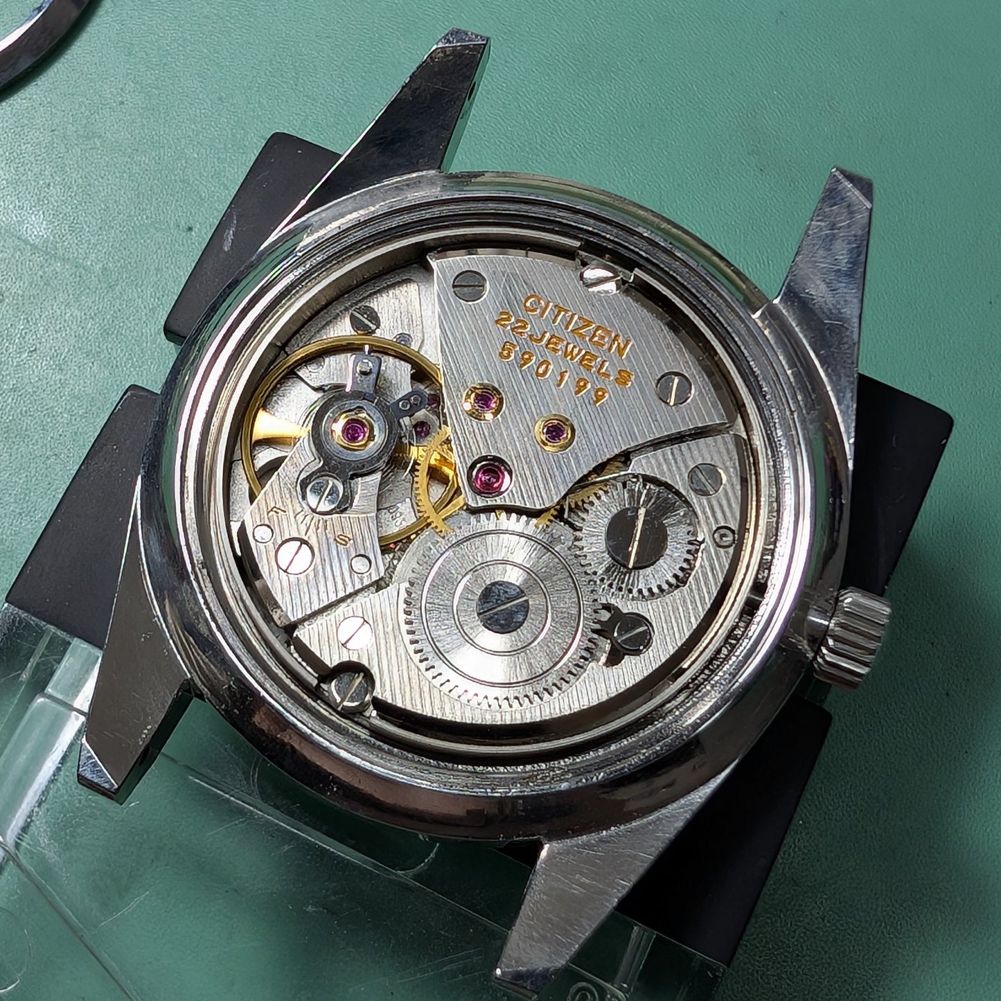 1969 Citizen Chrono Master Superior Chronometer Special 4-020201 Y