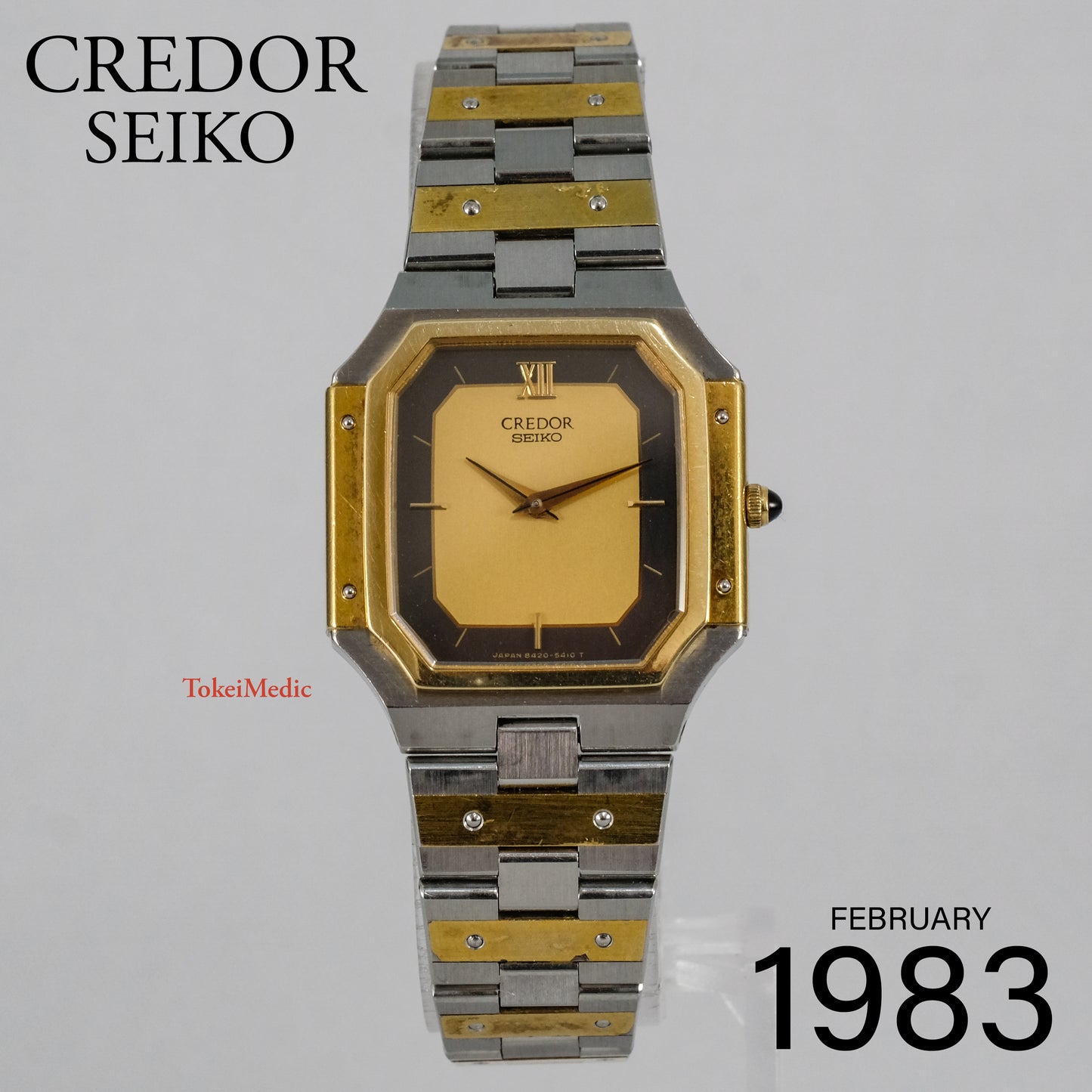 1983 Credor Seiko 8420-5360 (Ladies)