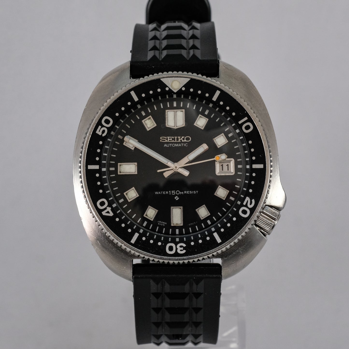 #1 - RESERVED! DO NOT BUY! 1973 Seiko "Captain Willard" 6105-8110