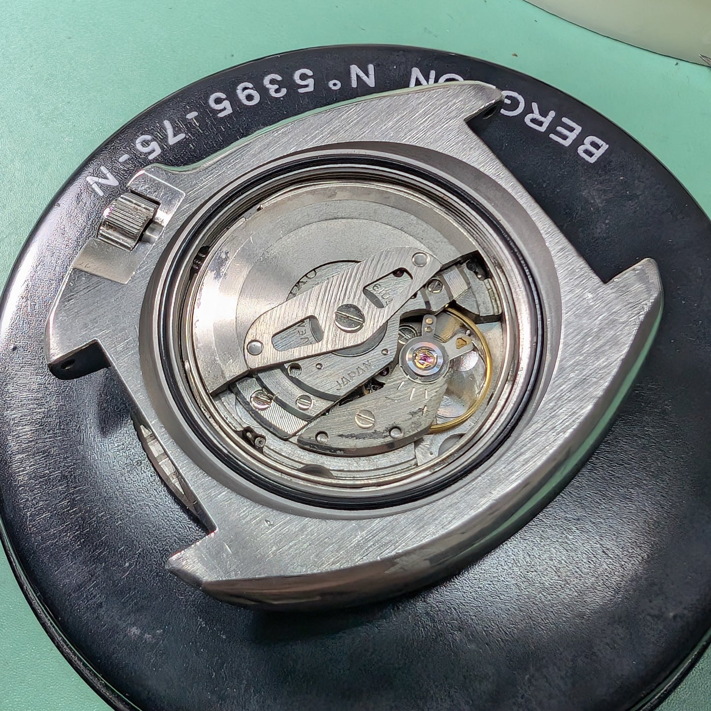 #1 - RESERVED! DO NOT BUY! 1973 Seiko "Captain Willard" 6105-8110