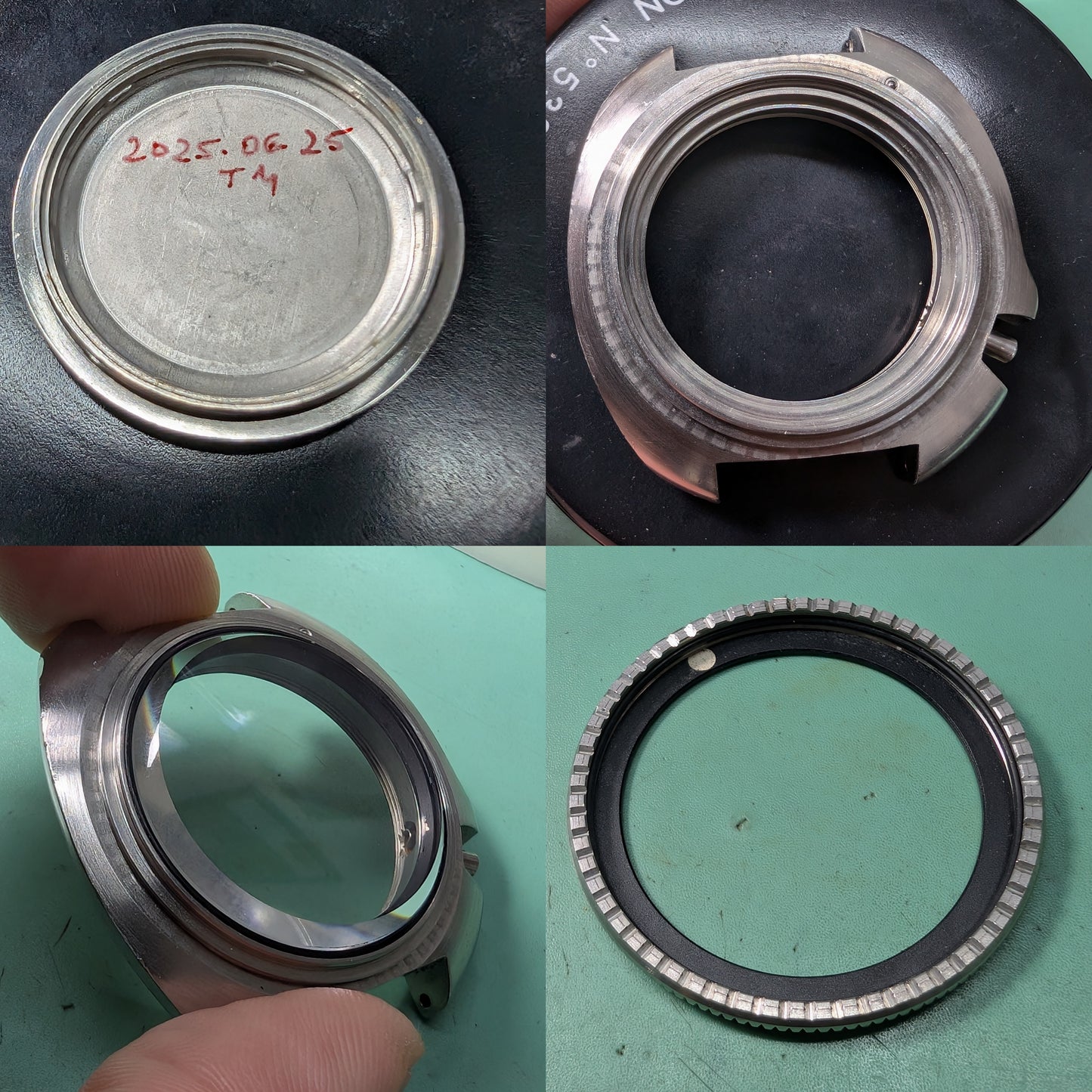 #1 - RESERVED! DO NOT BUY! 1973 Seiko "Captain Willard" 6105-8110
