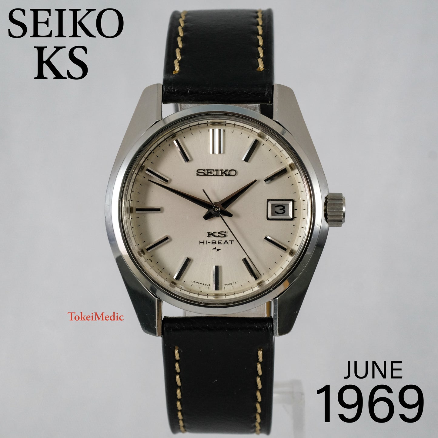 1969 Seiko KS 4502-7000