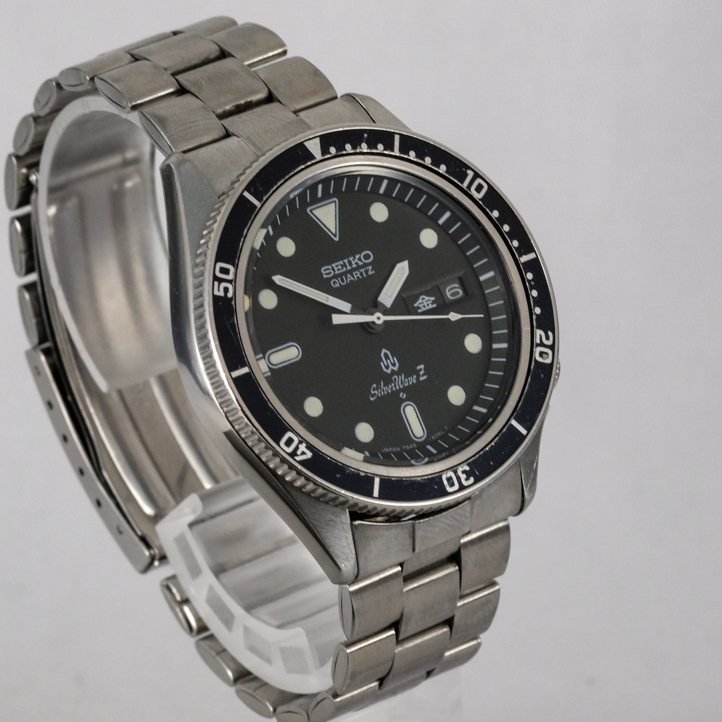 1978 Seiko Quartz SilverWave Z 7546-6060