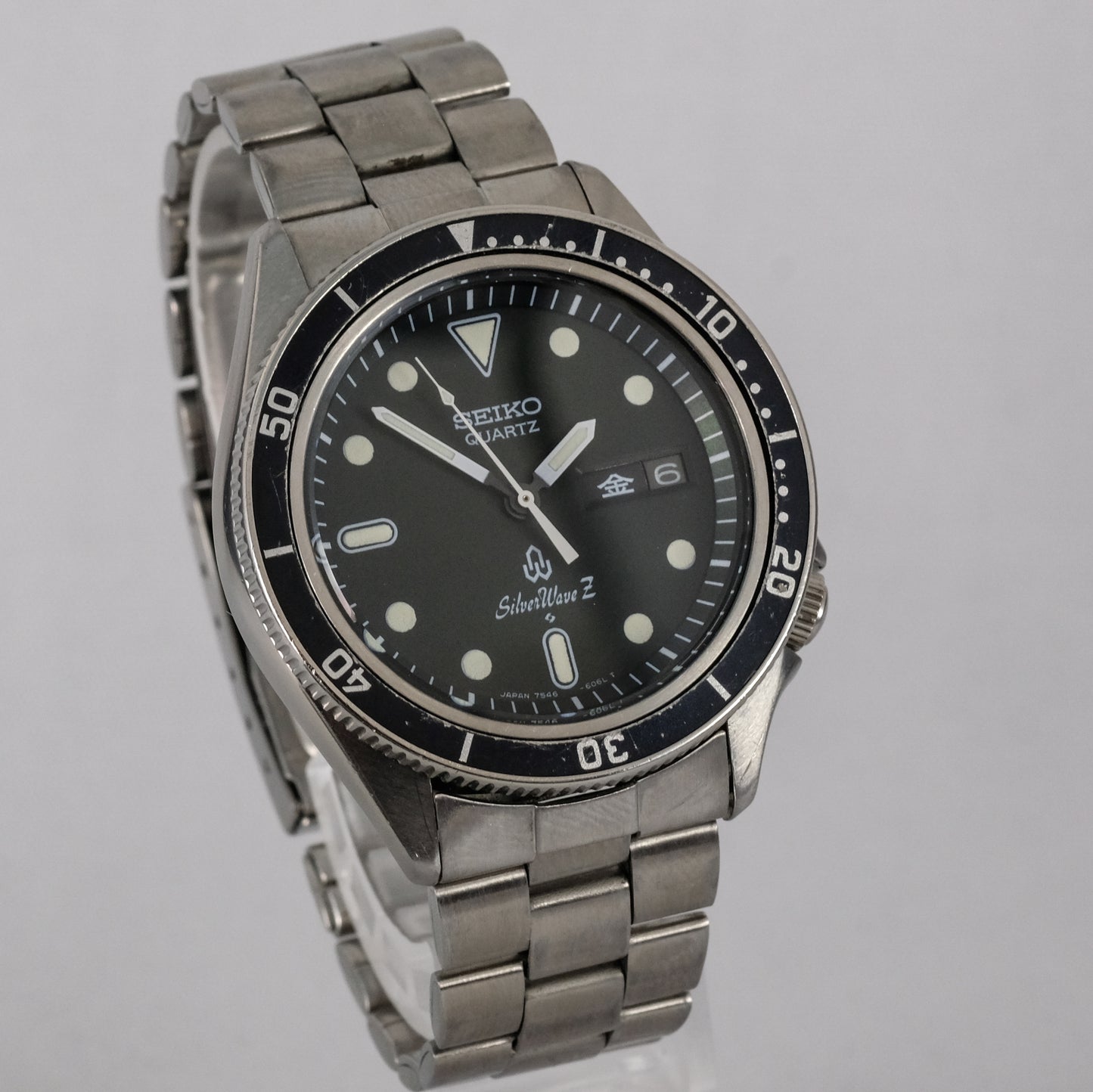 1978 Seiko Quartz SilverWave Z 7546-6060