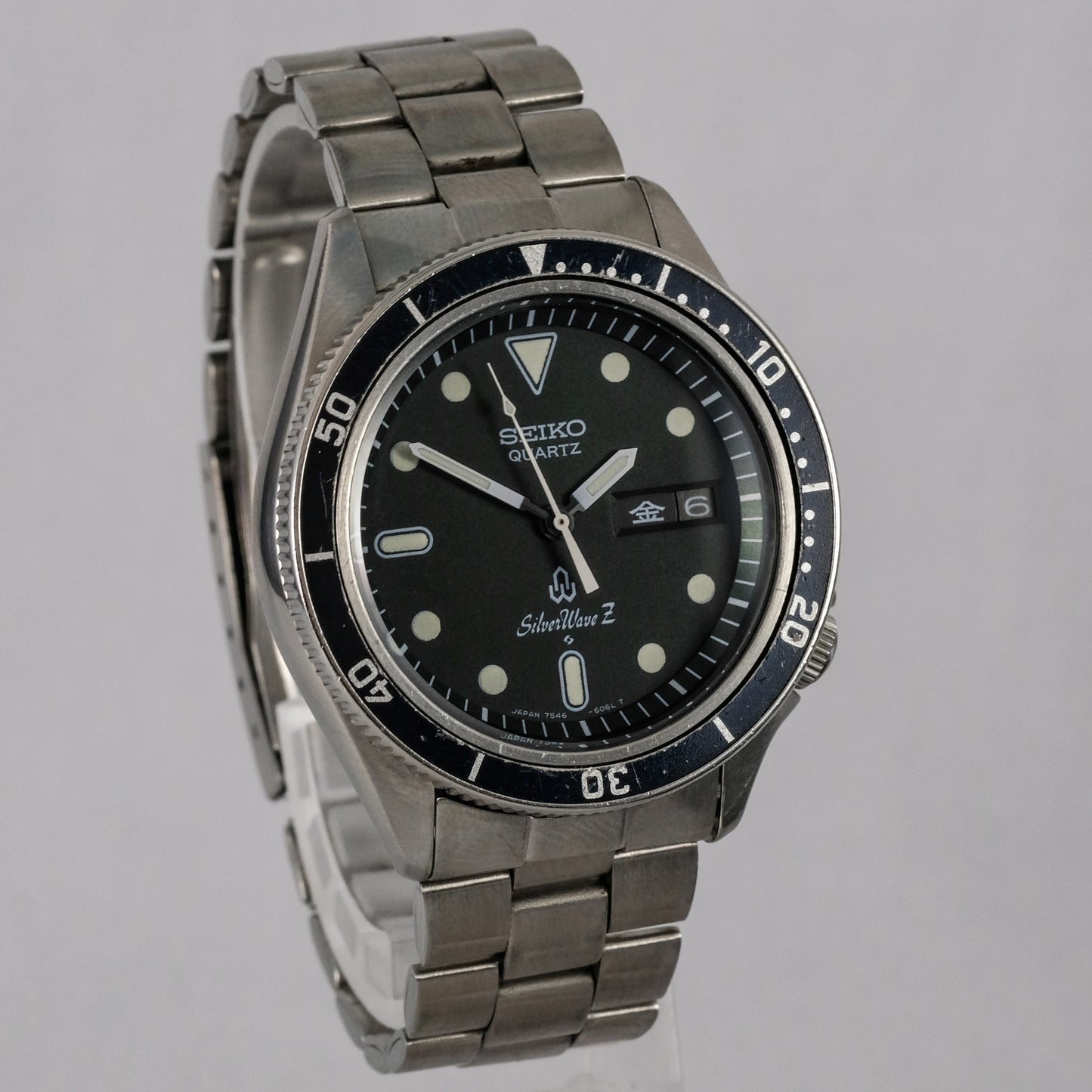 1978 Seiko Quartz SilverWave Z 7546-6060