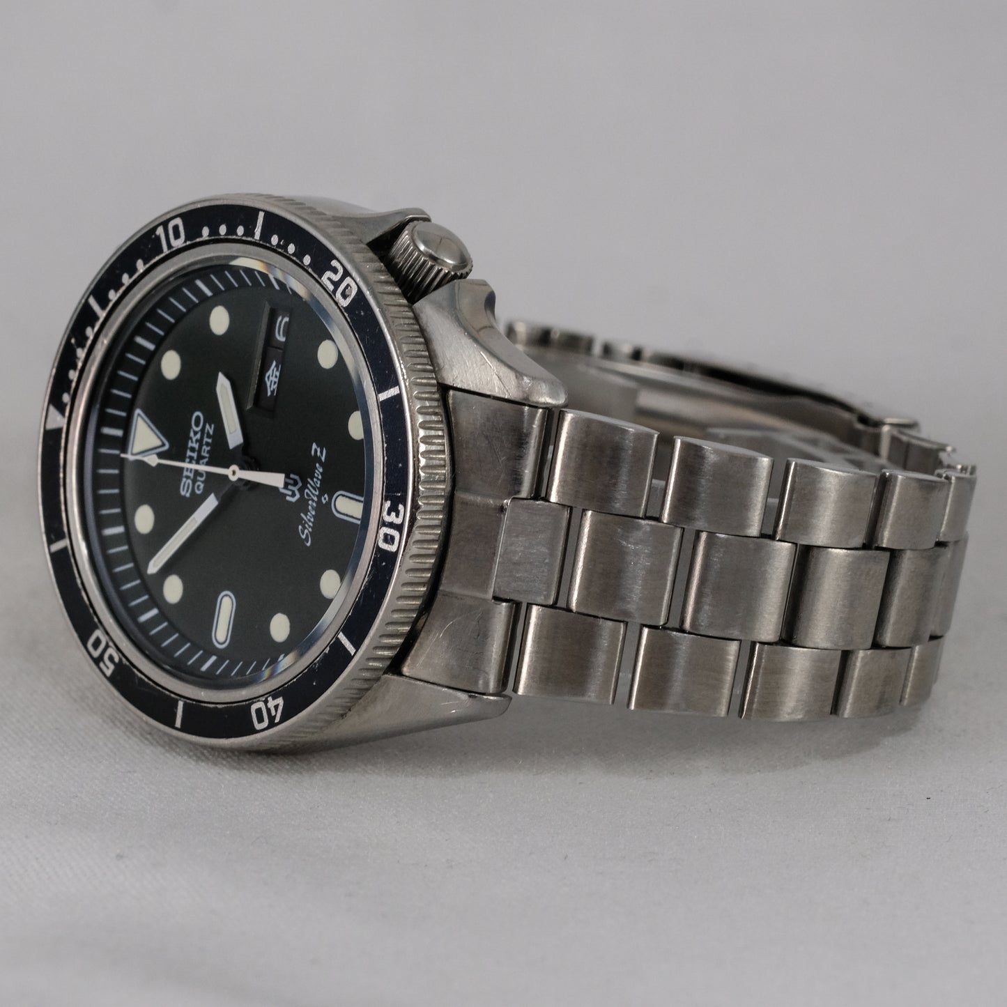 1978 Seiko Quartz SilverWave Z 7546-6060