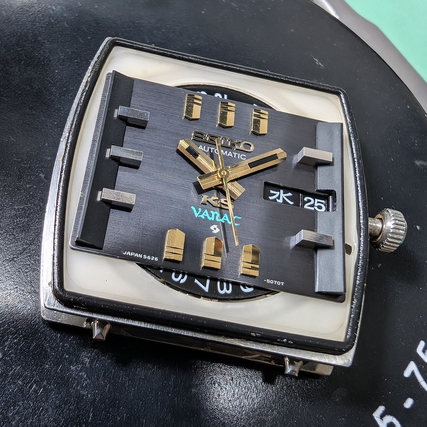 1973 Seiko Vanac KS 5626-5050