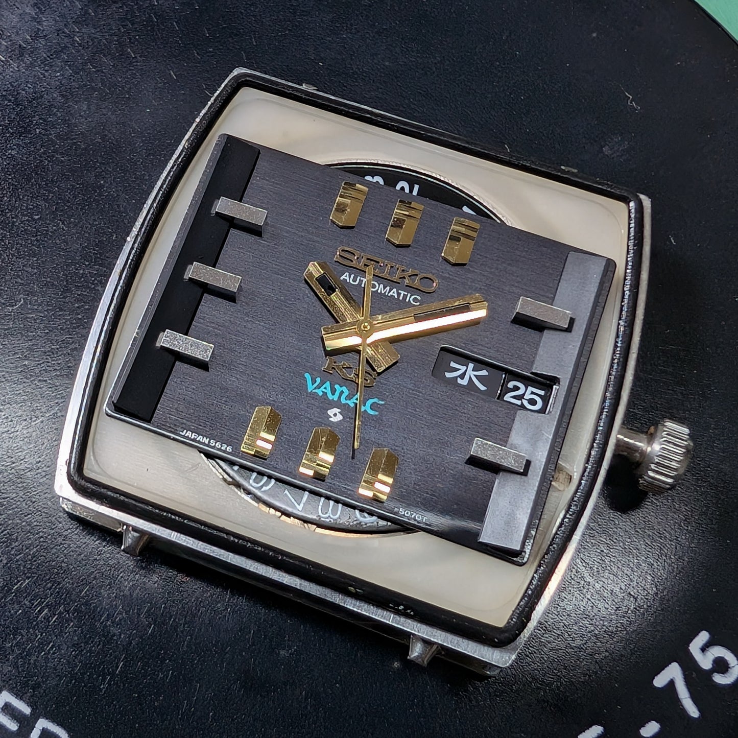 1973 Seiko Vanac KS 5626-5050