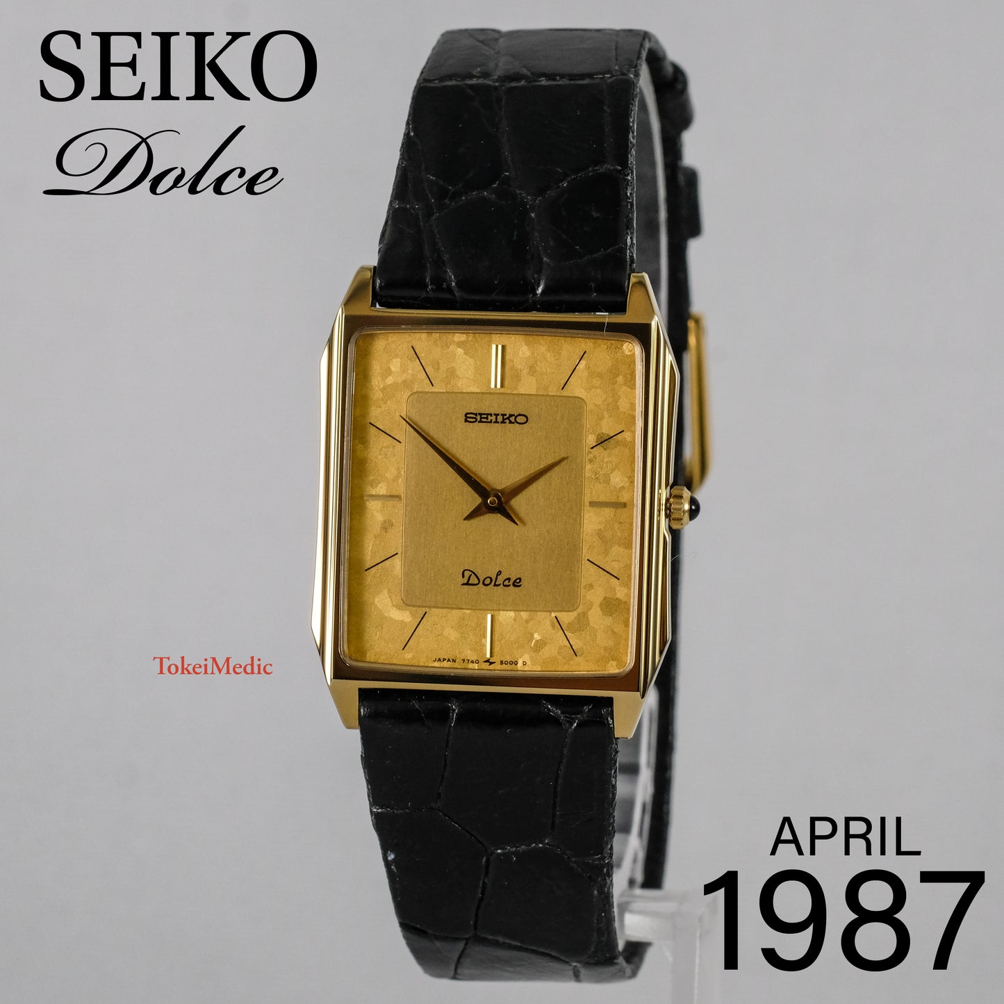 1987 Seiko Dolce 7740-5000