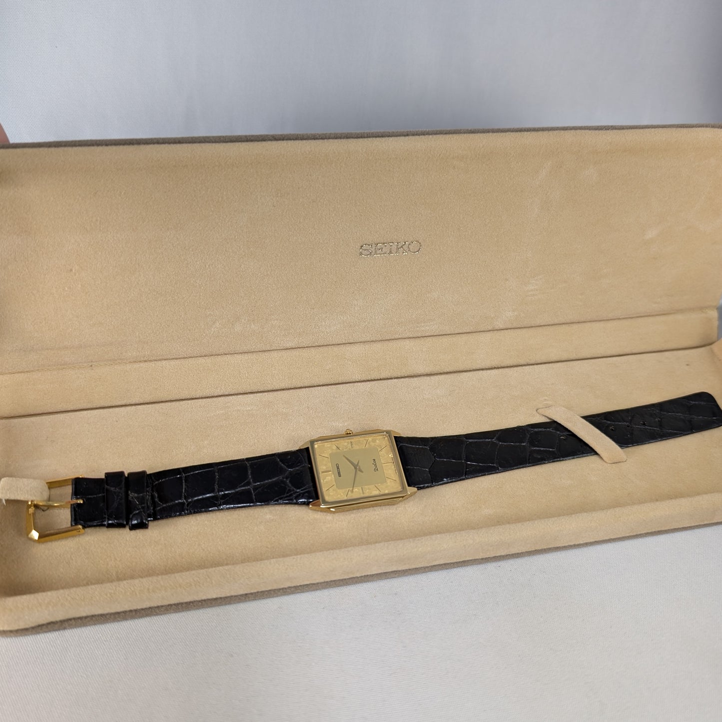 1987 Seiko Dolce 7740-5000