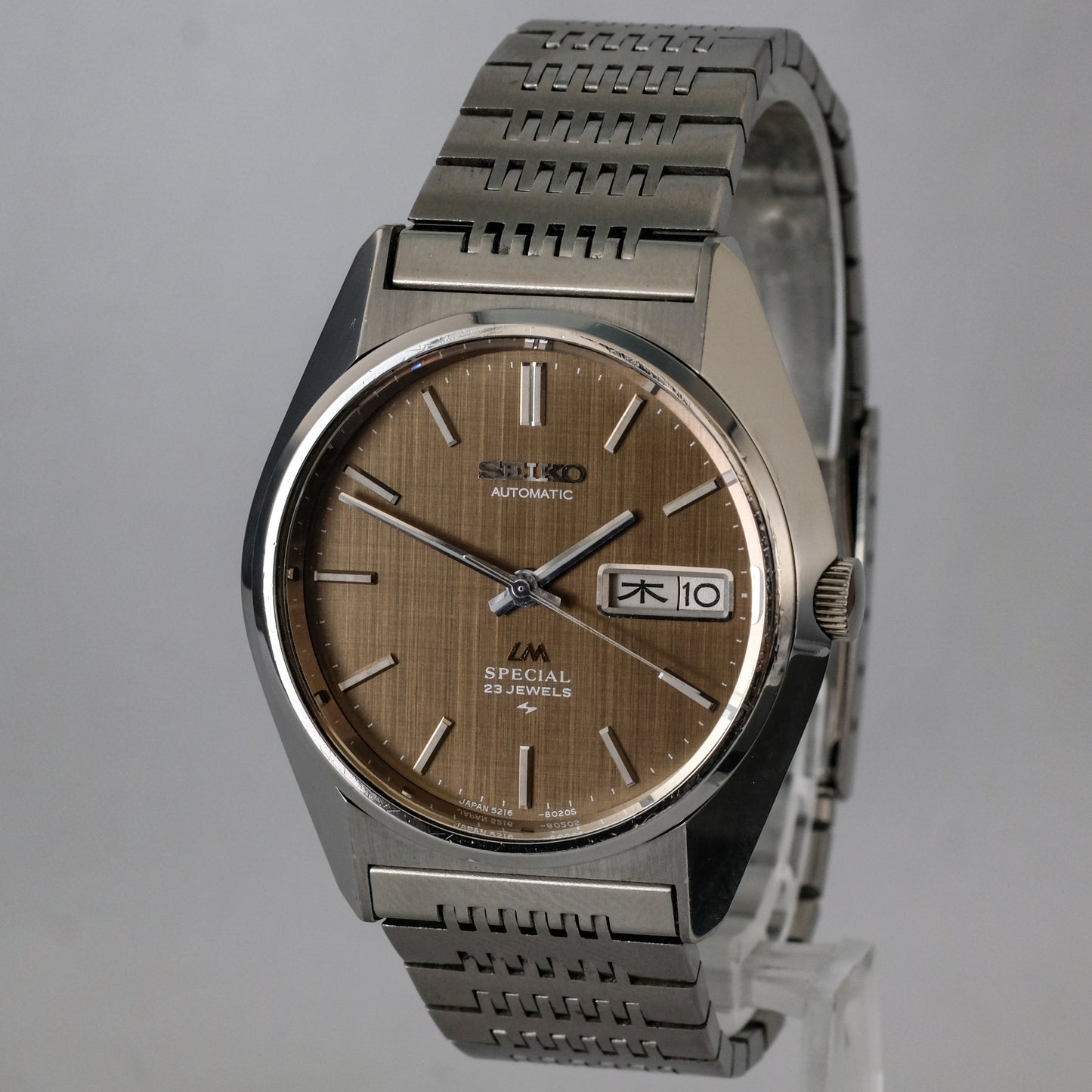 1975 Seiko LM Special 5216-8020