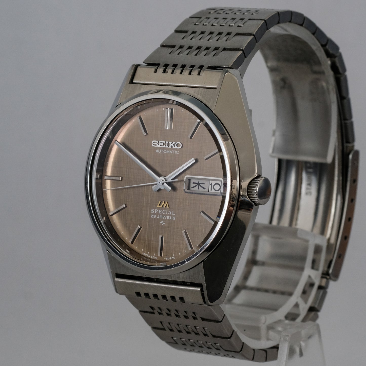 1975 Seiko LM Special 5216-8020