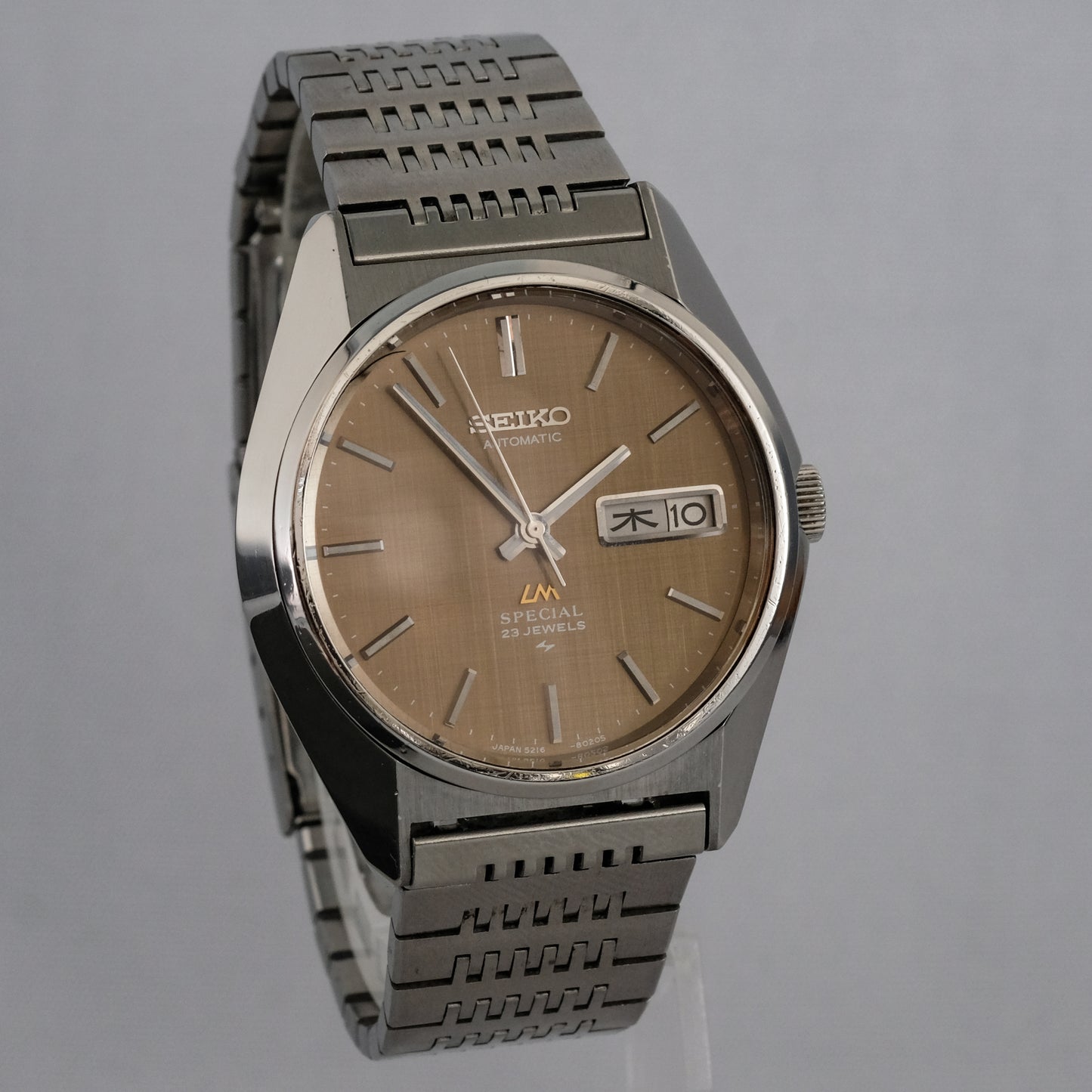 1975 Seiko LM Special 5216-8020