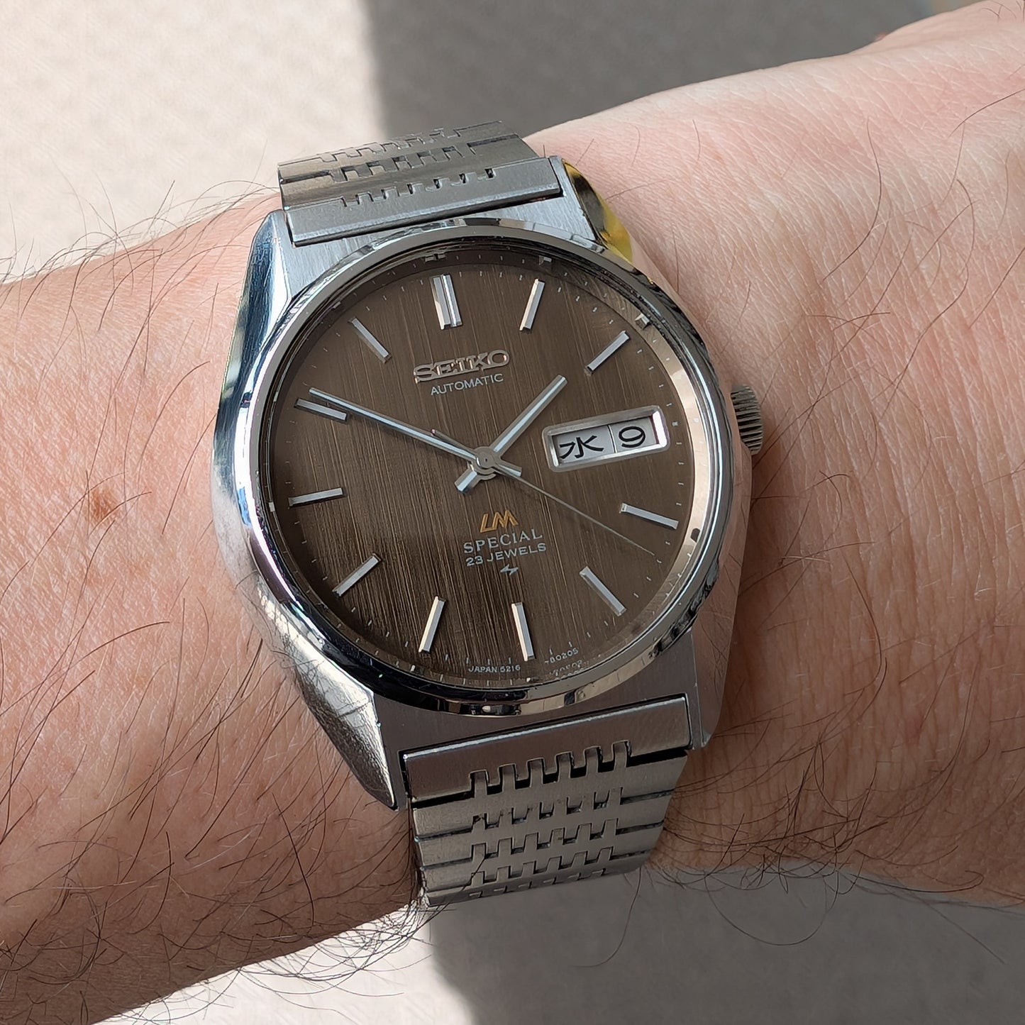 1975 Seiko LM Special 5216-8020
