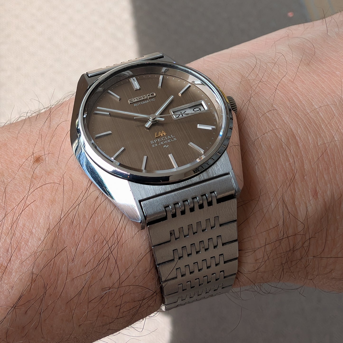 1975 Seiko LM Special 5216-8020