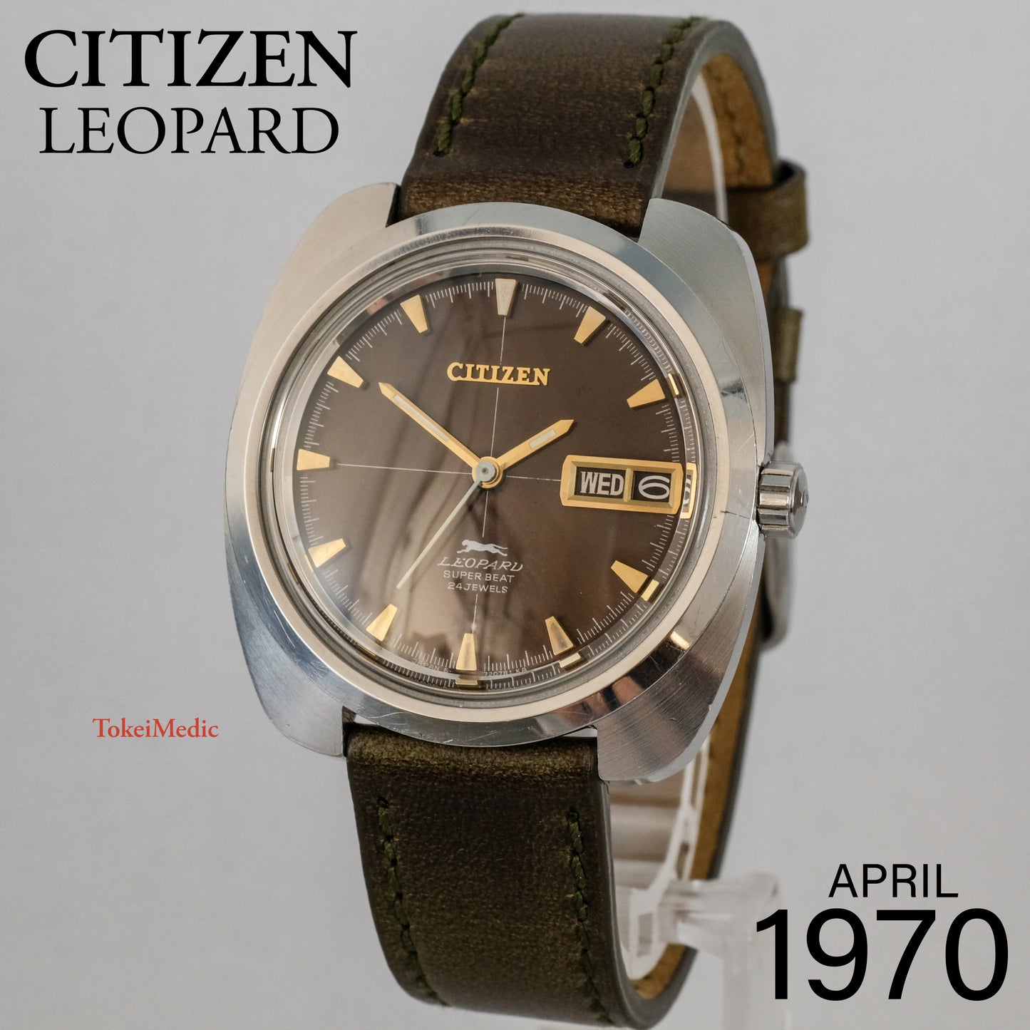 1970 Citizen Leopard Super Beat 4-720555