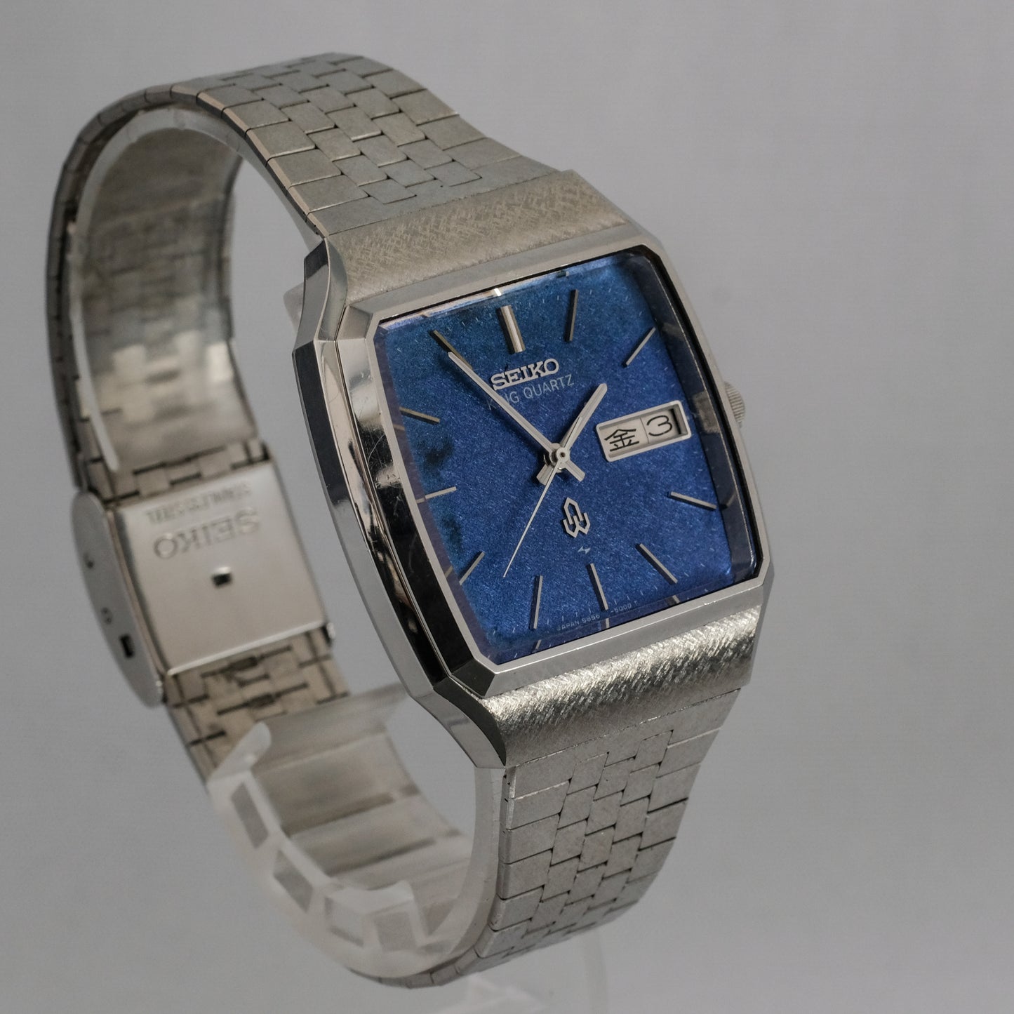 1978 Seiko King Quartz 5856-5000