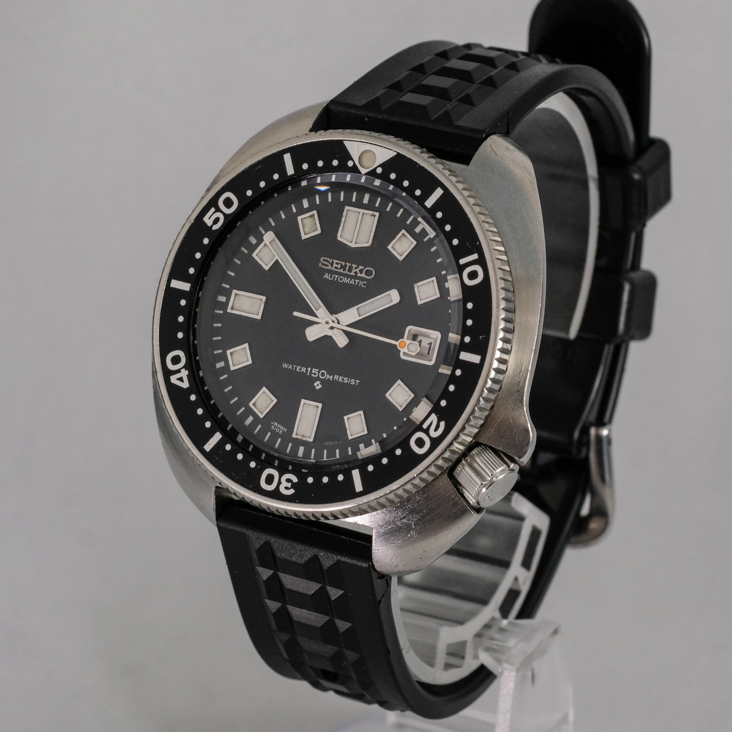 #1 - RESERVED! DO NOT BUY! 1973 Seiko "Captain Willard" 6105-8110