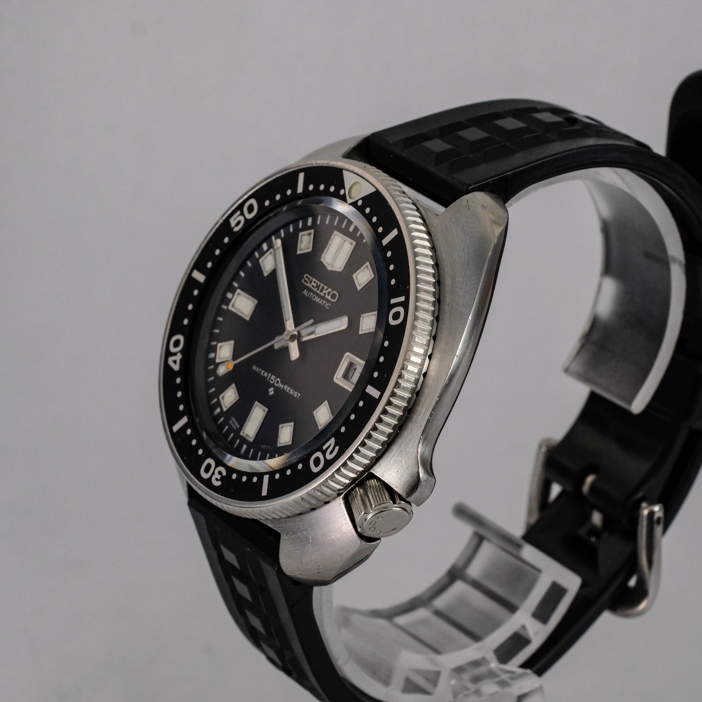 #1 - RESERVED! DO NOT BUY! 1973 Seiko "Captain Willard" 6105-8110