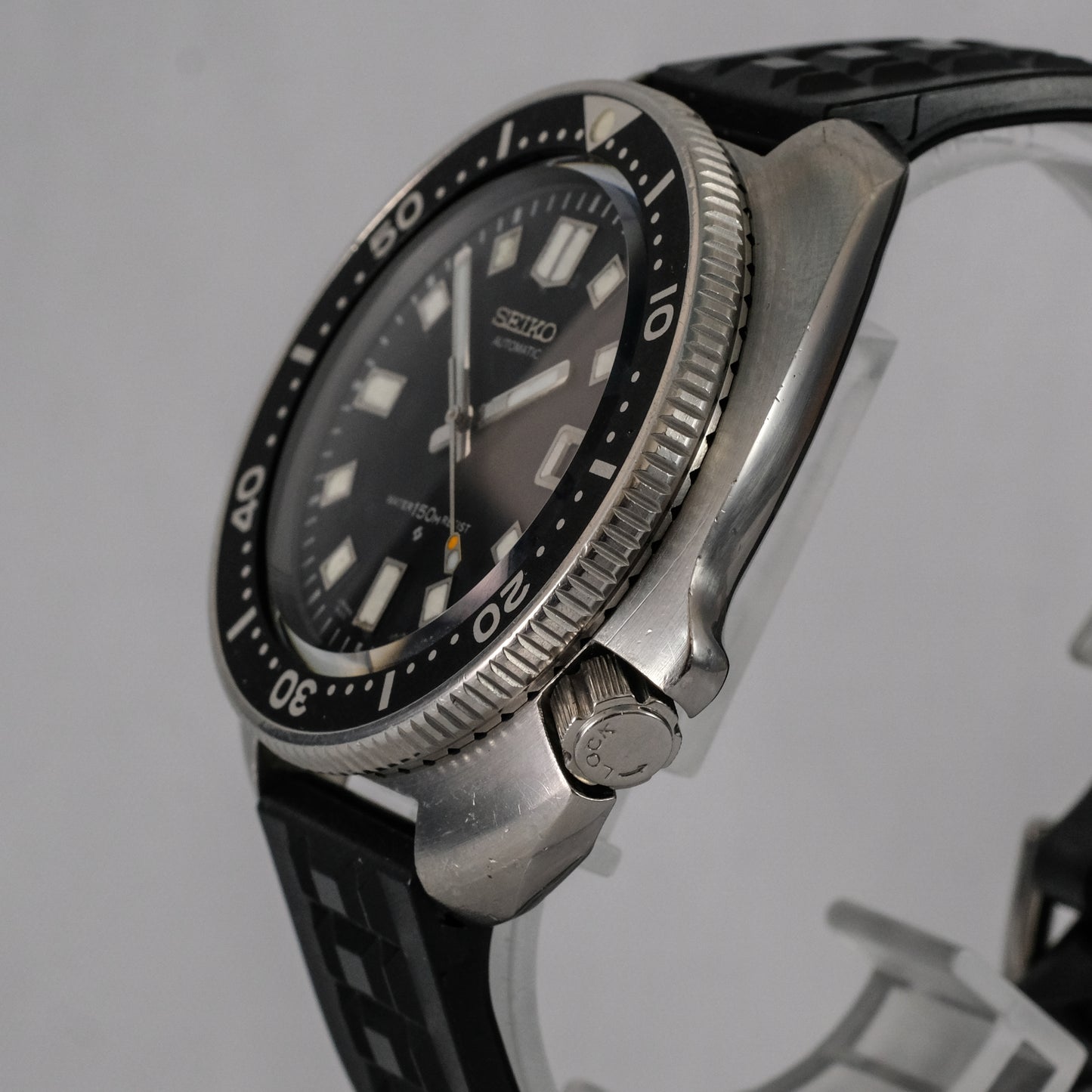 #1 - RESERVED! DO NOT BUY! 1973 Seiko "Captain Willard" 6105-8110