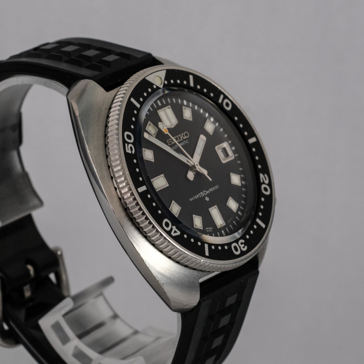 #1 - RESERVED! DO NOT BUY! 1973 Seiko "Captain Willard" 6105-8110