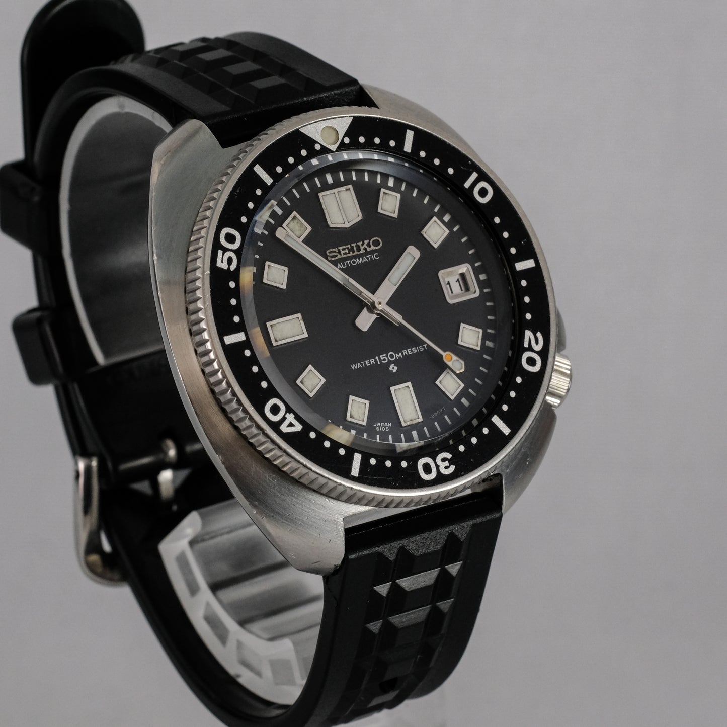 #1 - RESERVED! DO NOT BUY! 1973 Seiko "Captain Willard" 6105-8110
