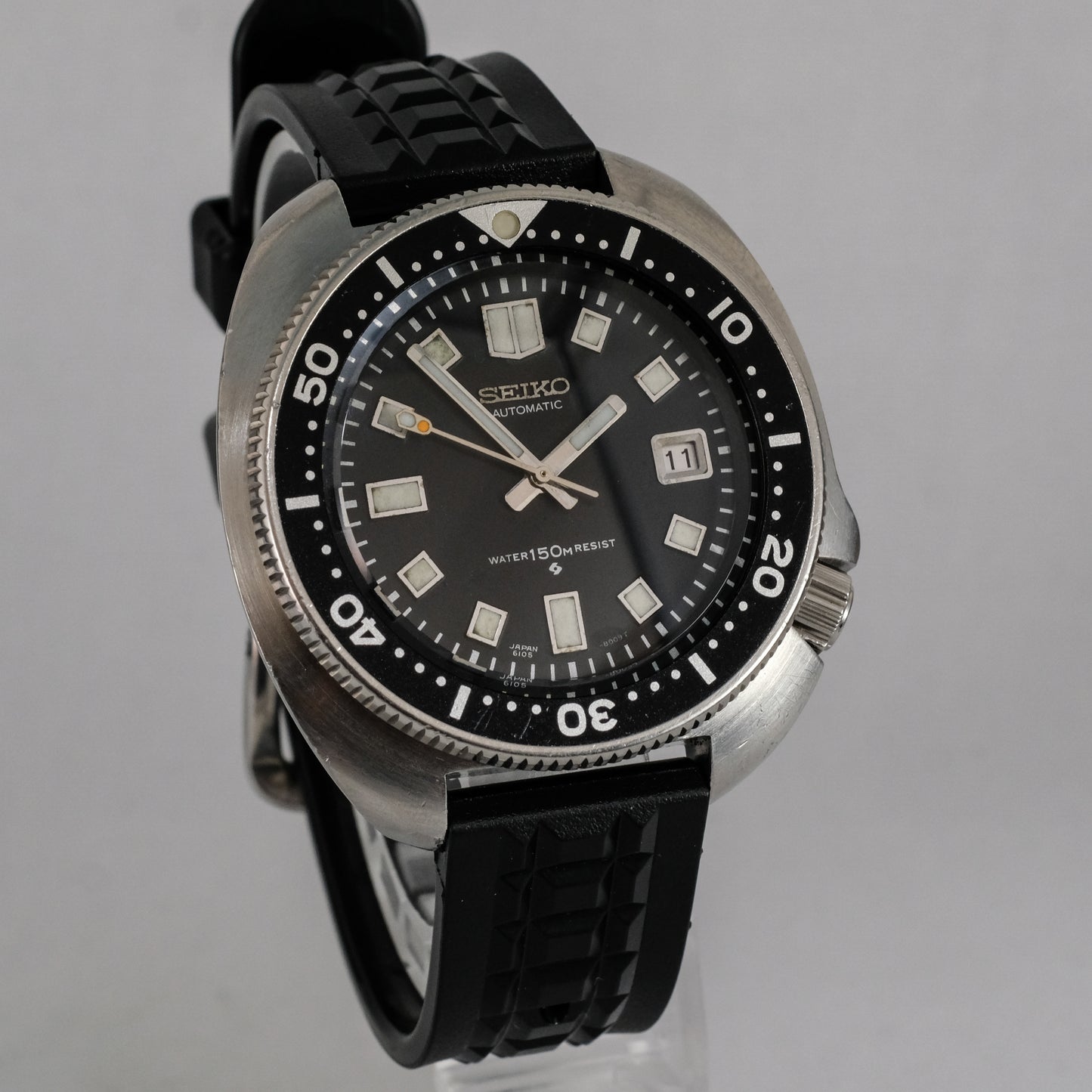#1 - RESERVED! DO NOT BUY! 1973 Seiko "Captain Willard" 6105-8110