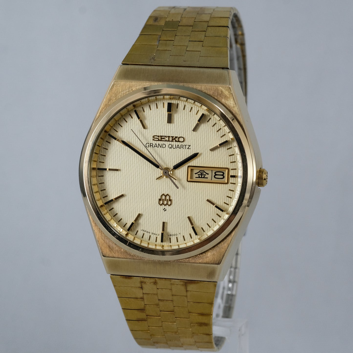 1978 Seiko Grand Quartz 9943-8000