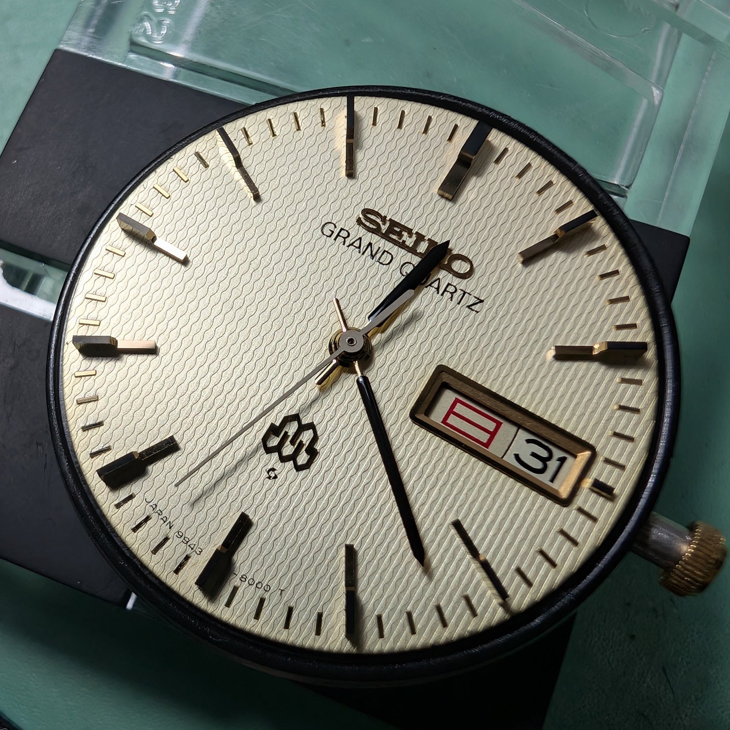 1978 Seiko Grand Quartz 9943-8000