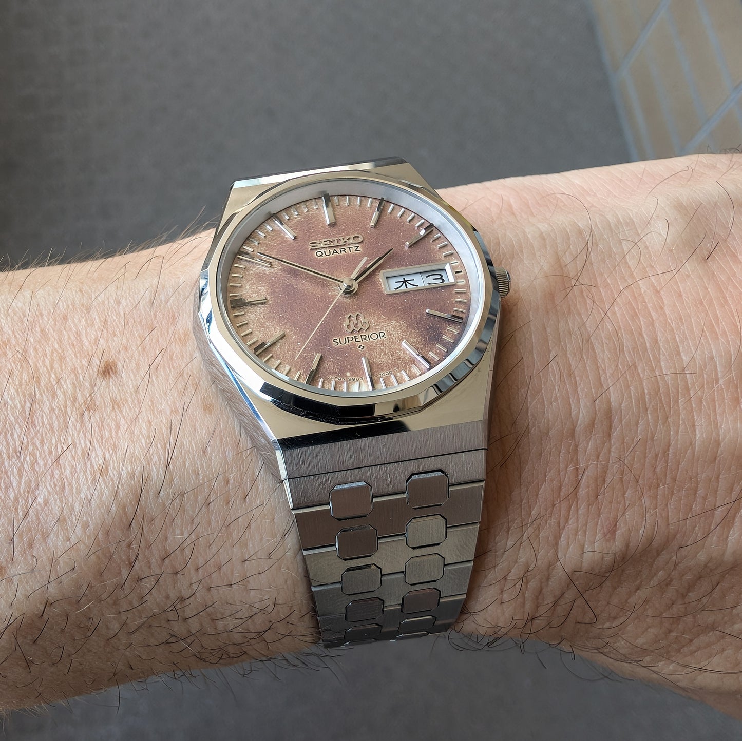 1979 Seiko Superior 9983-7000