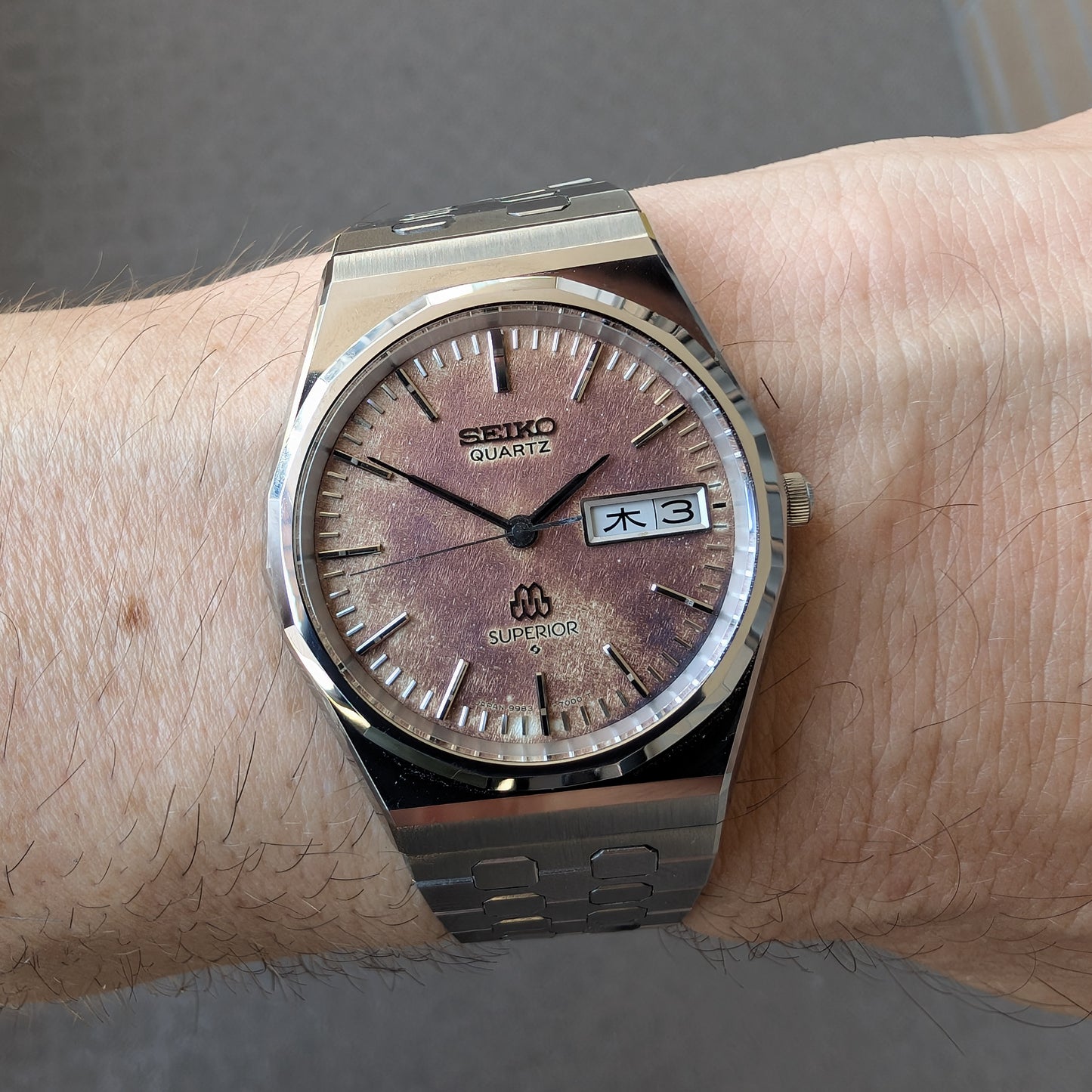 1979 Seiko Superior 9983-7000