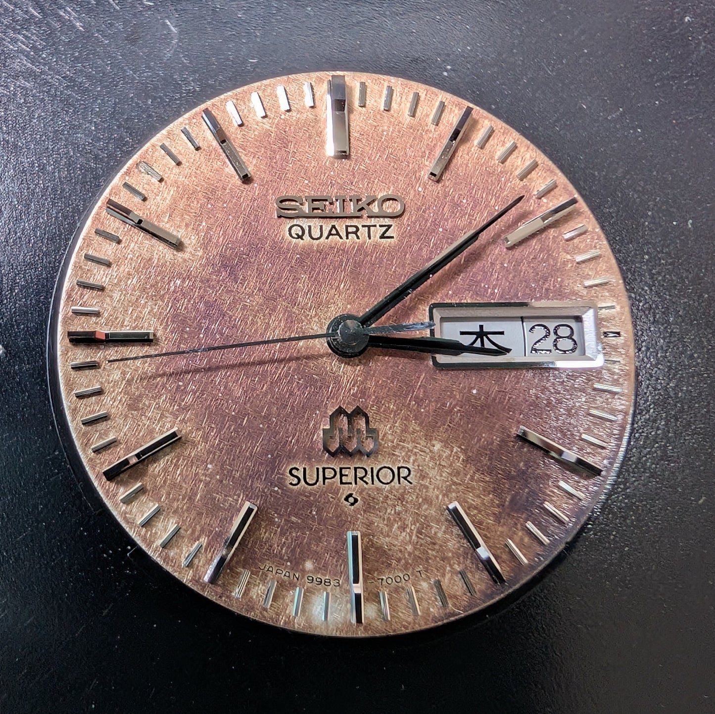 1979 Seiko Superior 9983-7000