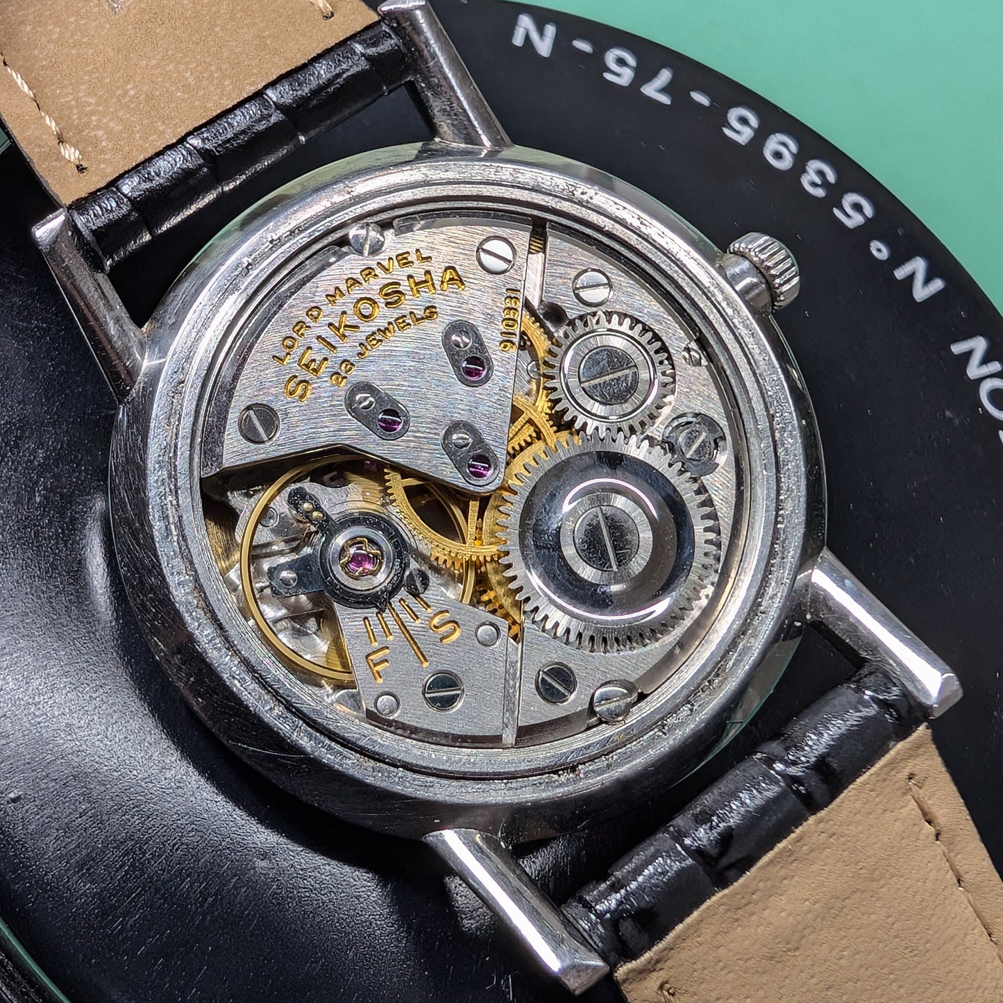 1960 Seiko Lord Marvel Specially inspected J14038
