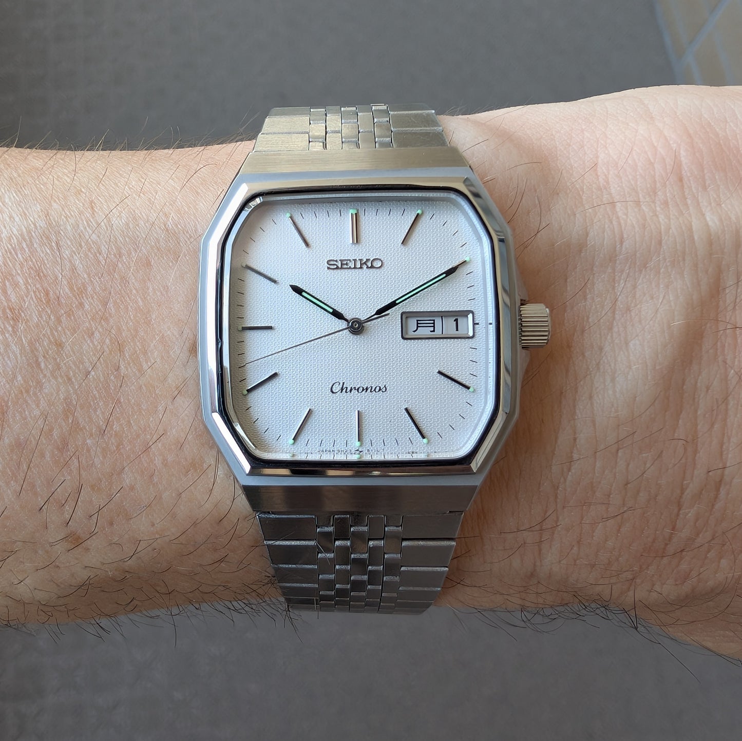 1988 Seiko Chronos 5H23-5100